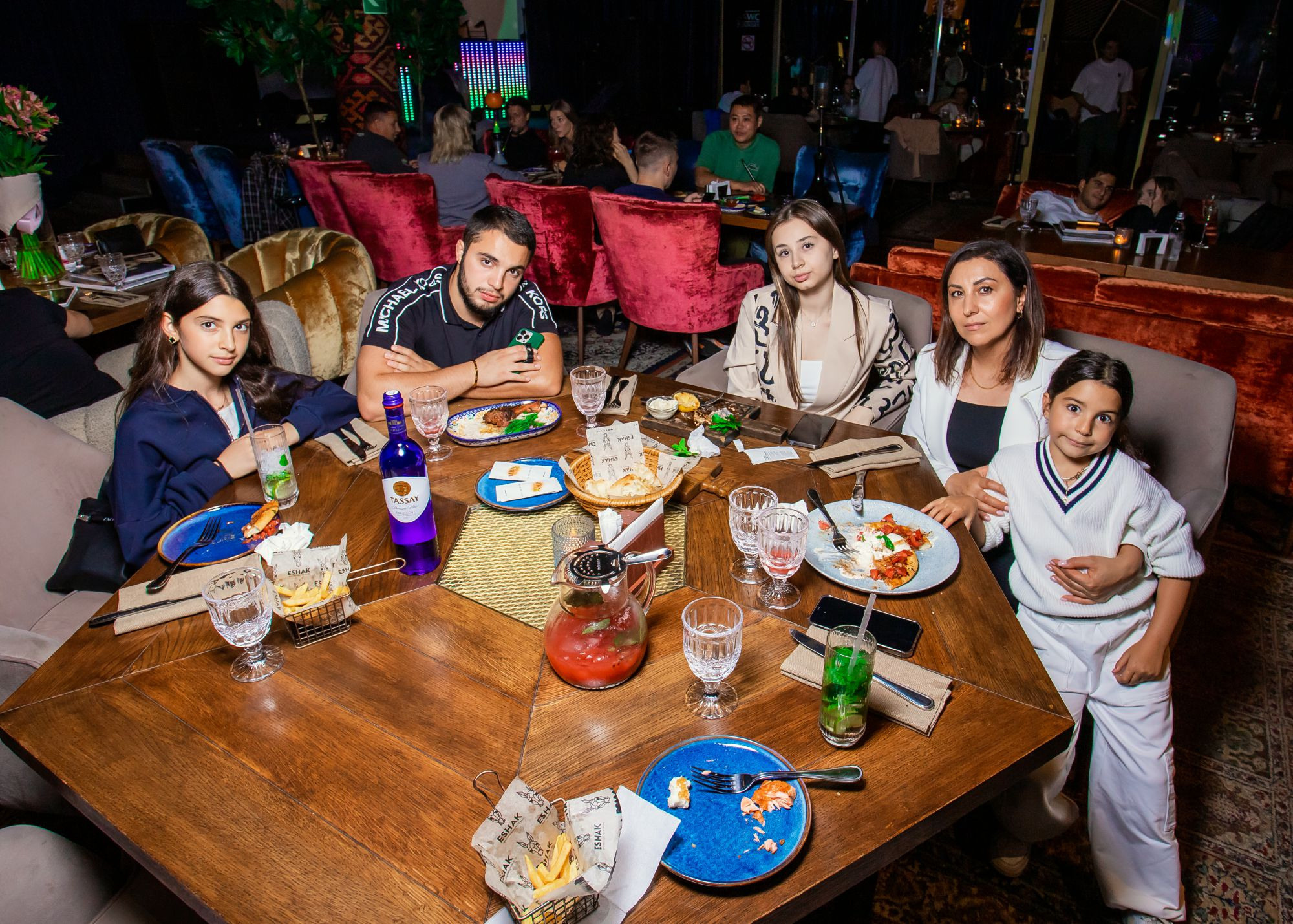 RESTAURANT. NOIZOMAX Художественный фотограф в Дубай