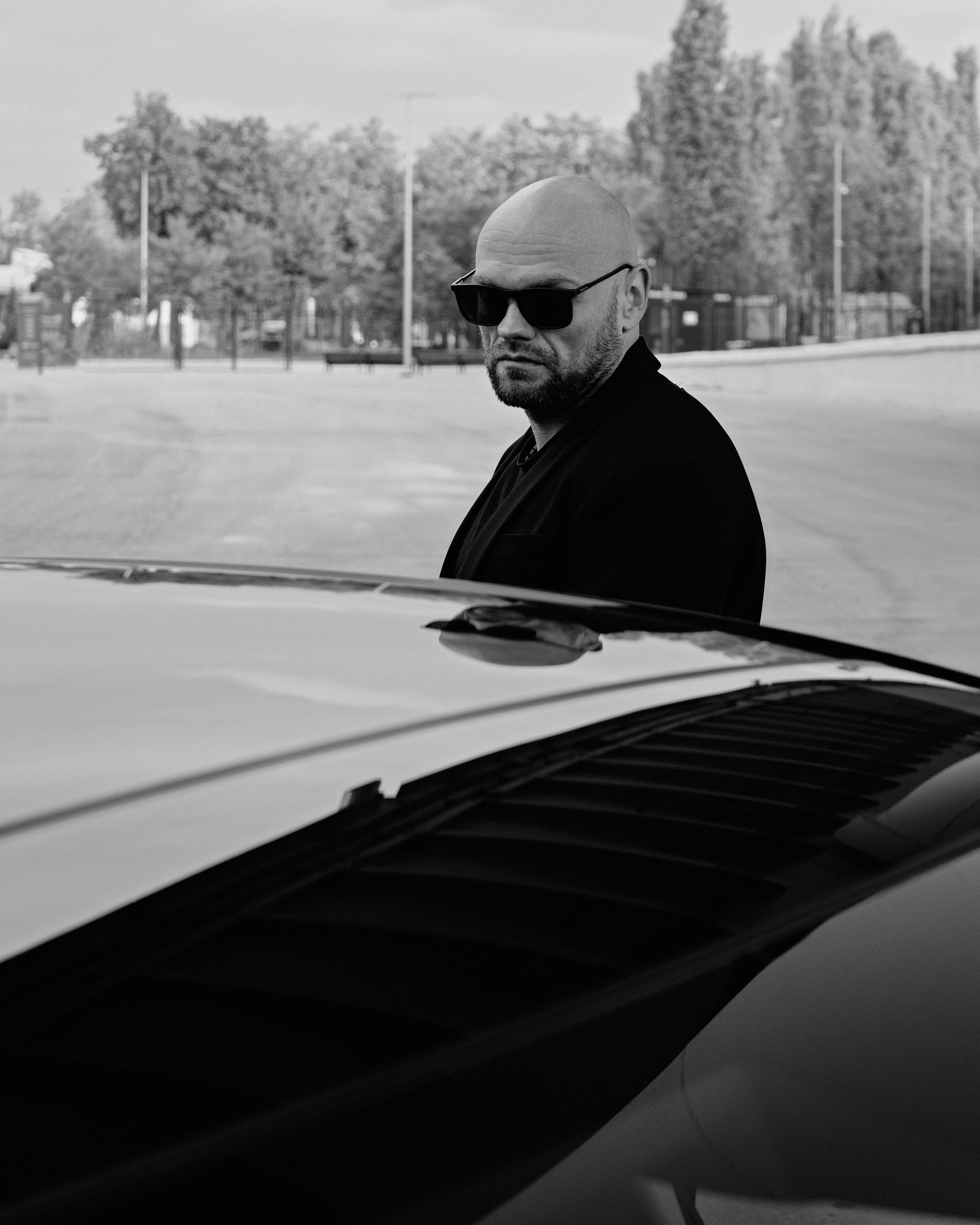 PORSCHE. NOIZOMAX Художественный фотограф в Дубай