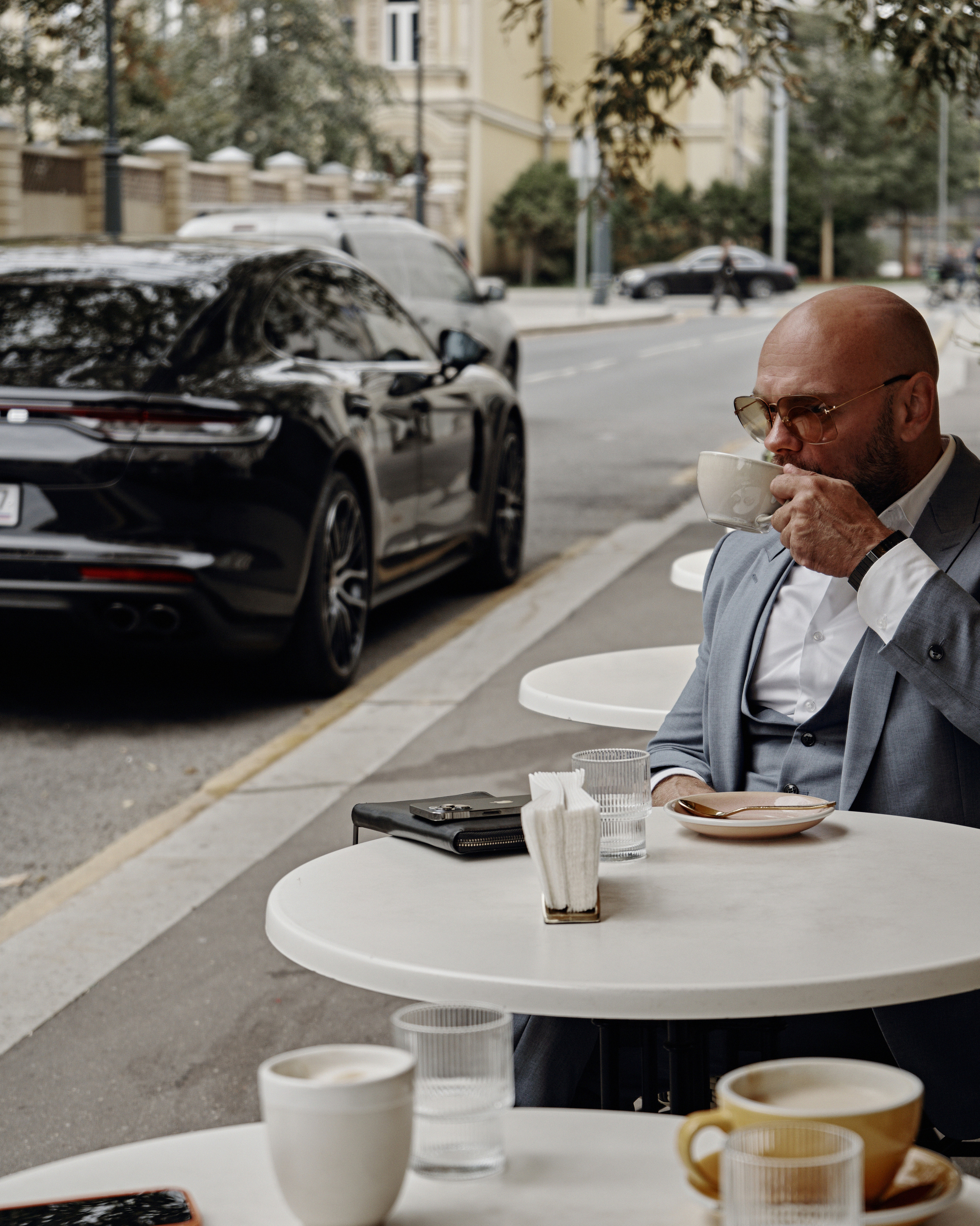 PORSCHE. NOIZOMAX Художественный фотограф в Дубай