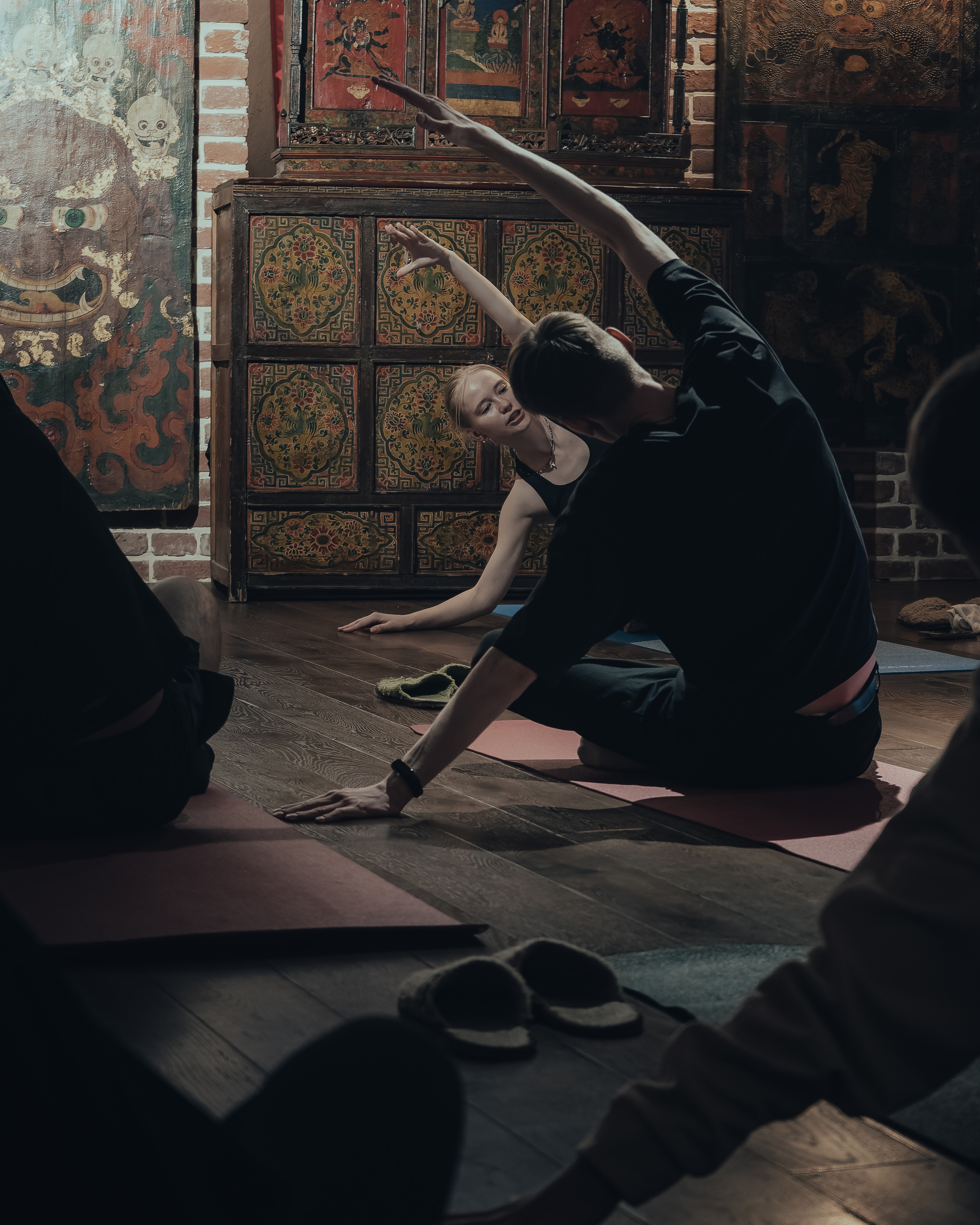 YOGA. NOIZOMAX Художественный фотограф в Дубай