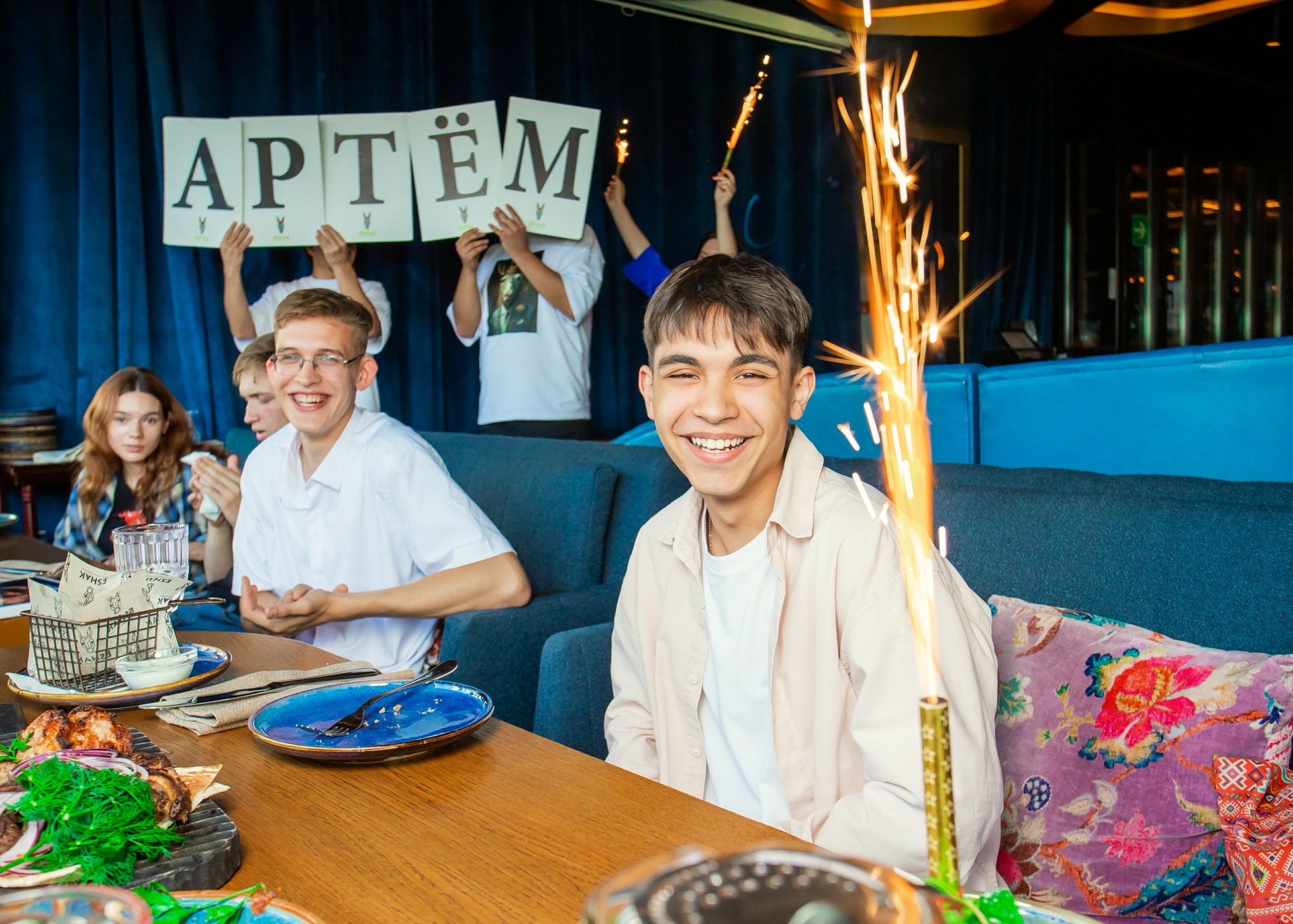 RESTAURANT. NOIZOMAX Художественный фотограф в Дубай