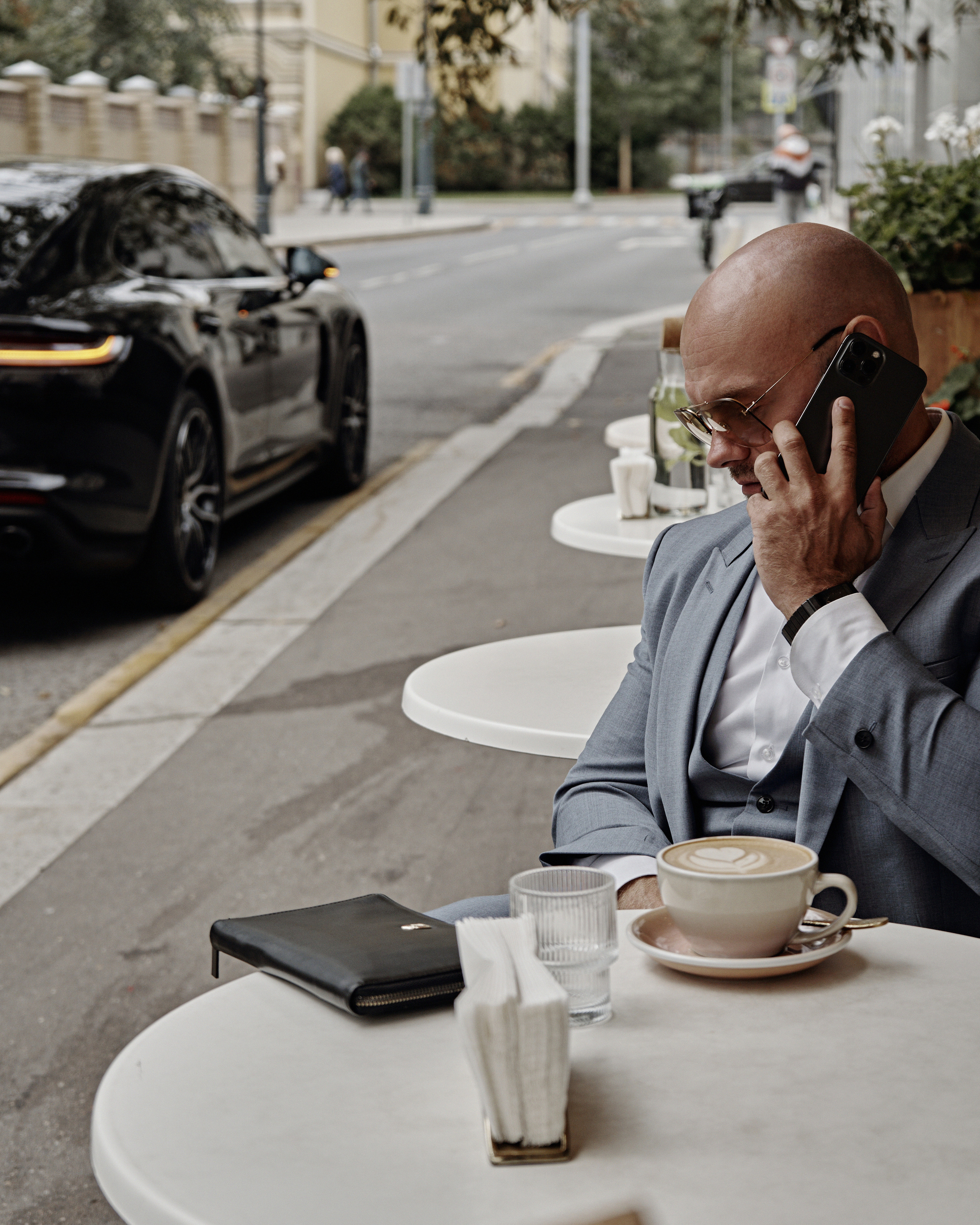 PORSCHE. NOIZOMAX Художественный фотограф в Дубай