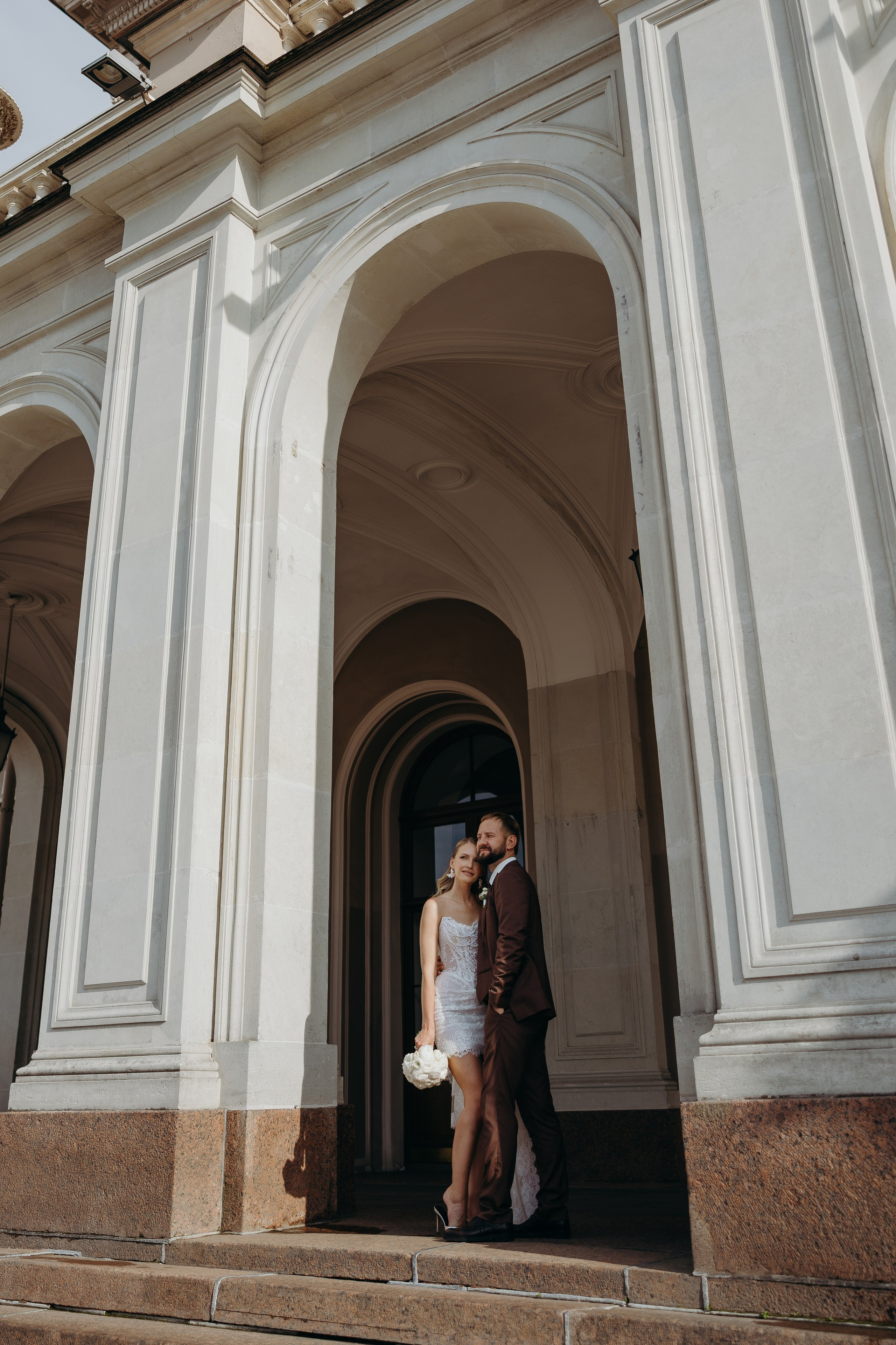 Свадебный день 31.07.25. Свадебный фотограф в Санкт-Петербурге