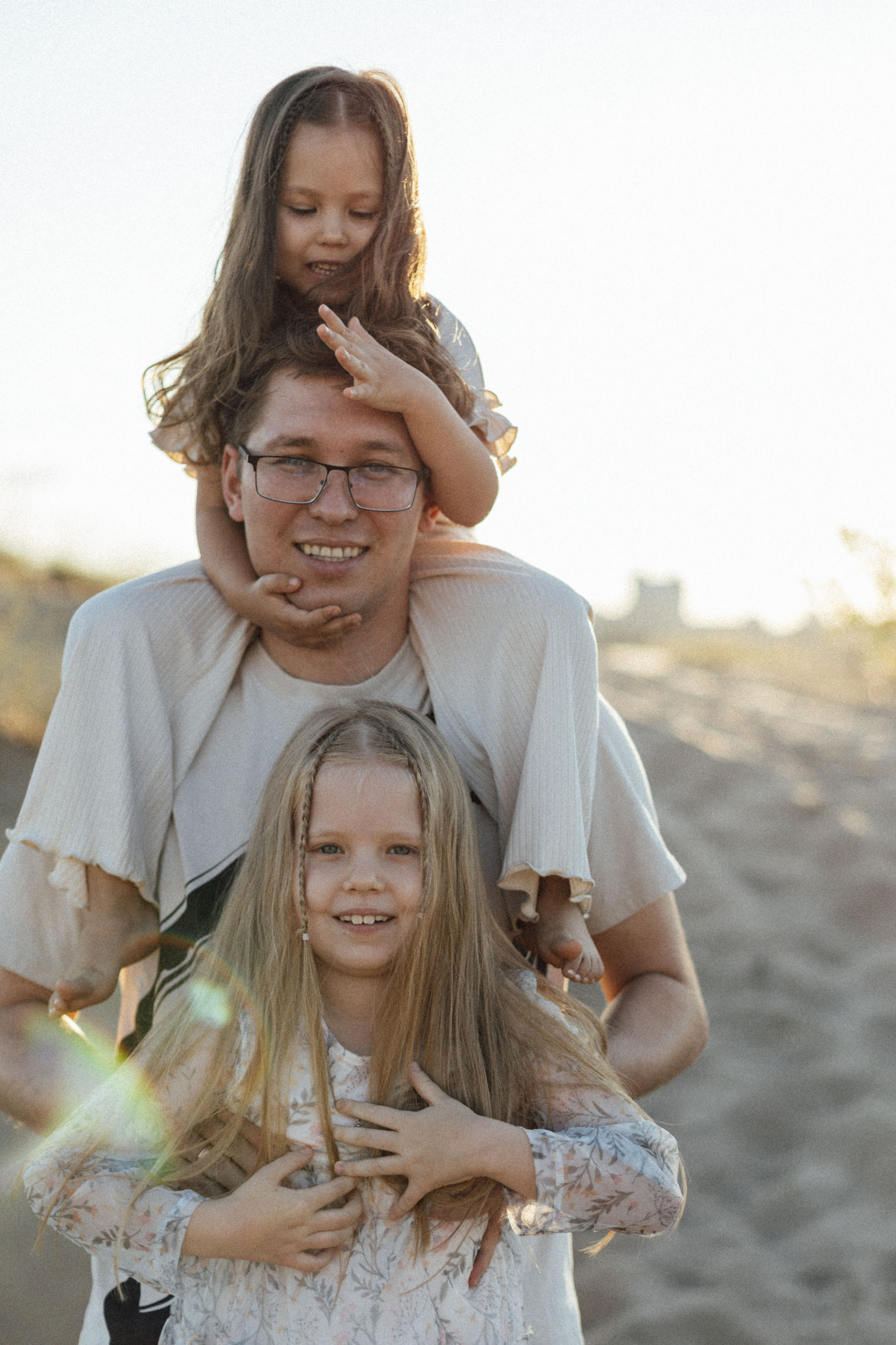 Саша + Женя + Настя + Аня. Семейный фотограф Елена Баган Волгоград