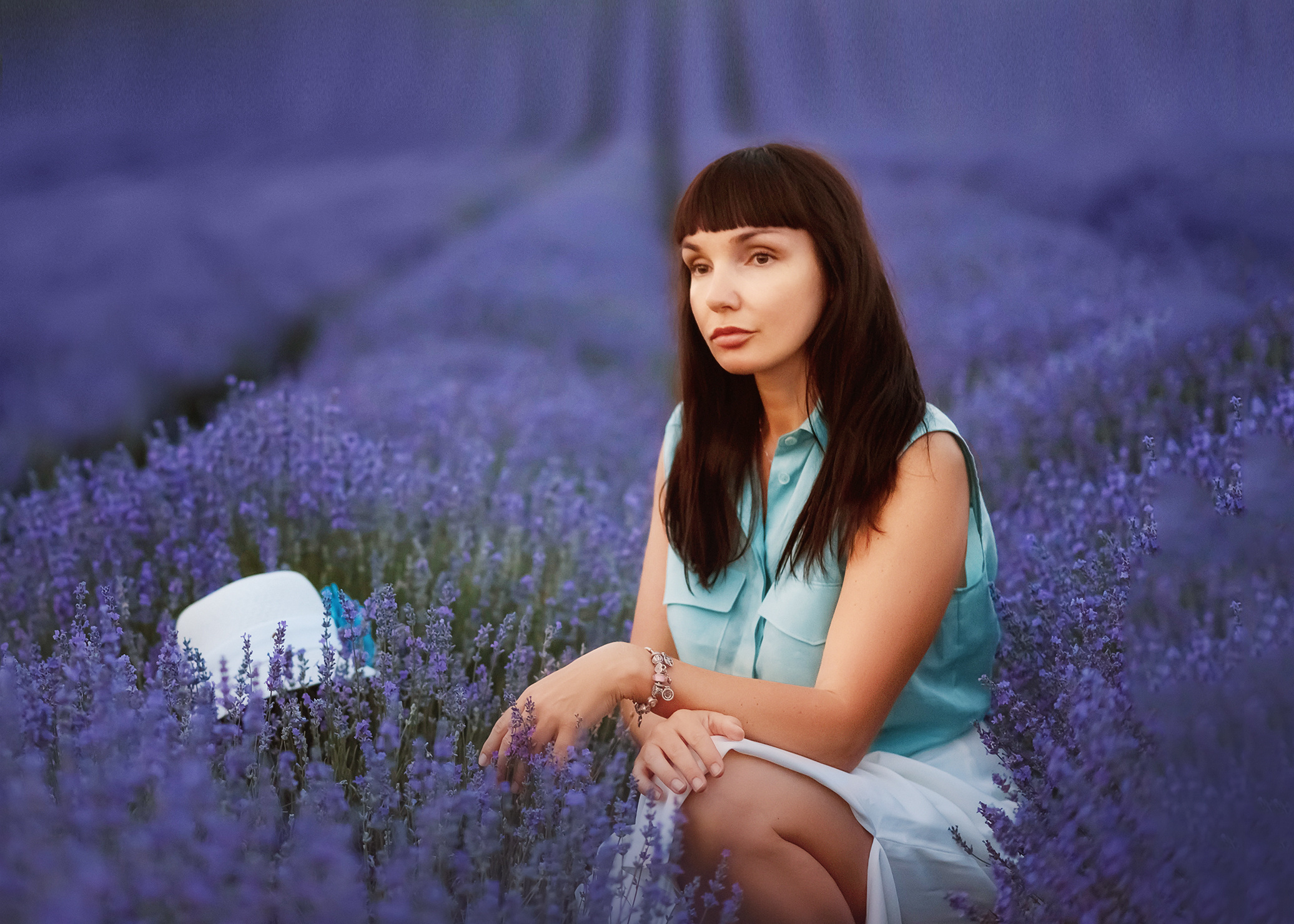 Лаванда в Болгарии, Фотограф в Болгарии, Фотограф в Созополе