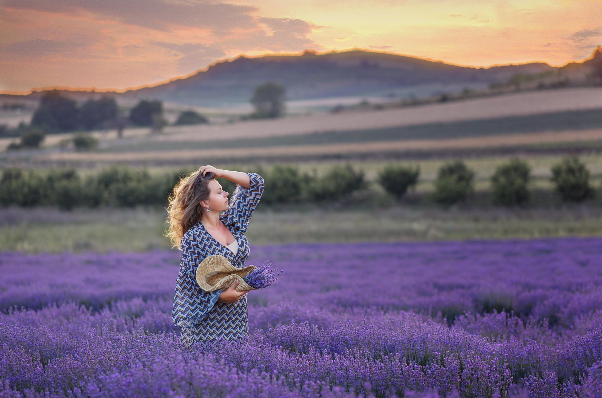 Лаванда в Болгарии, Фотограф в Болгарии, Фотограф в Созополе