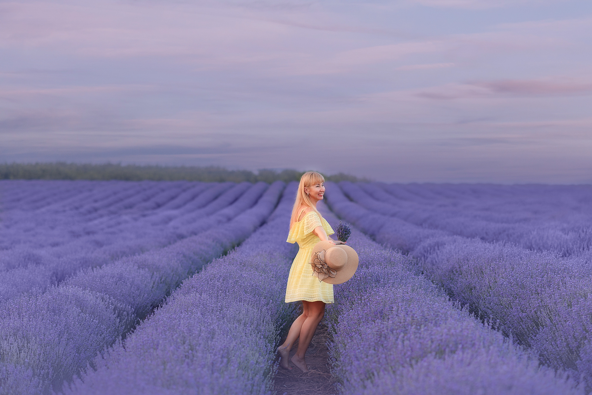 Лаванда в Болгарии. Фотограф в Болгарии. Фотограф в Созополе