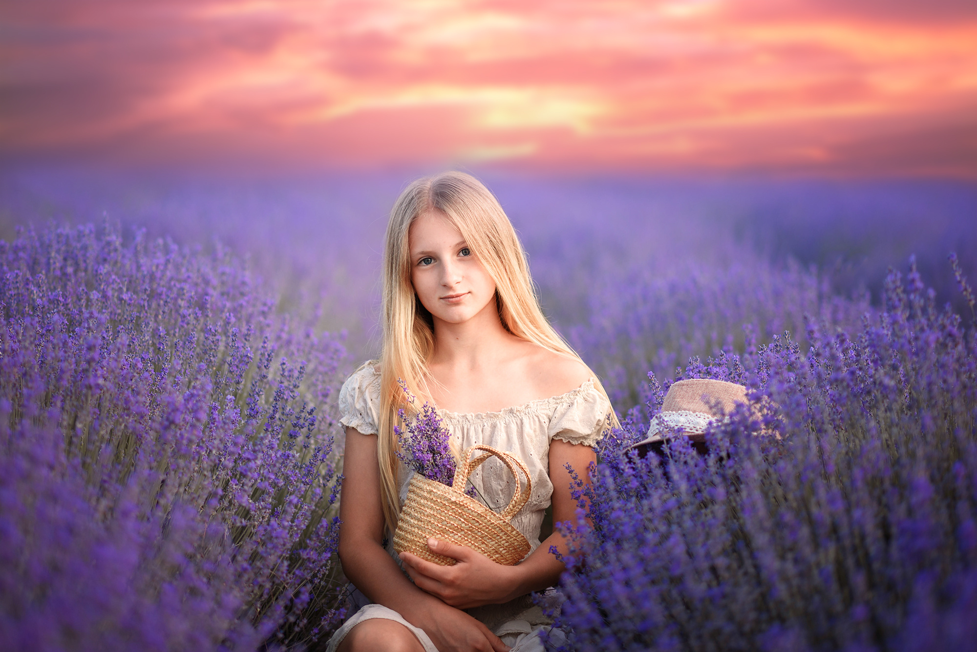 Лаванда в Болгарии, Фотограф в Болгарии, Фотограф в Созополе