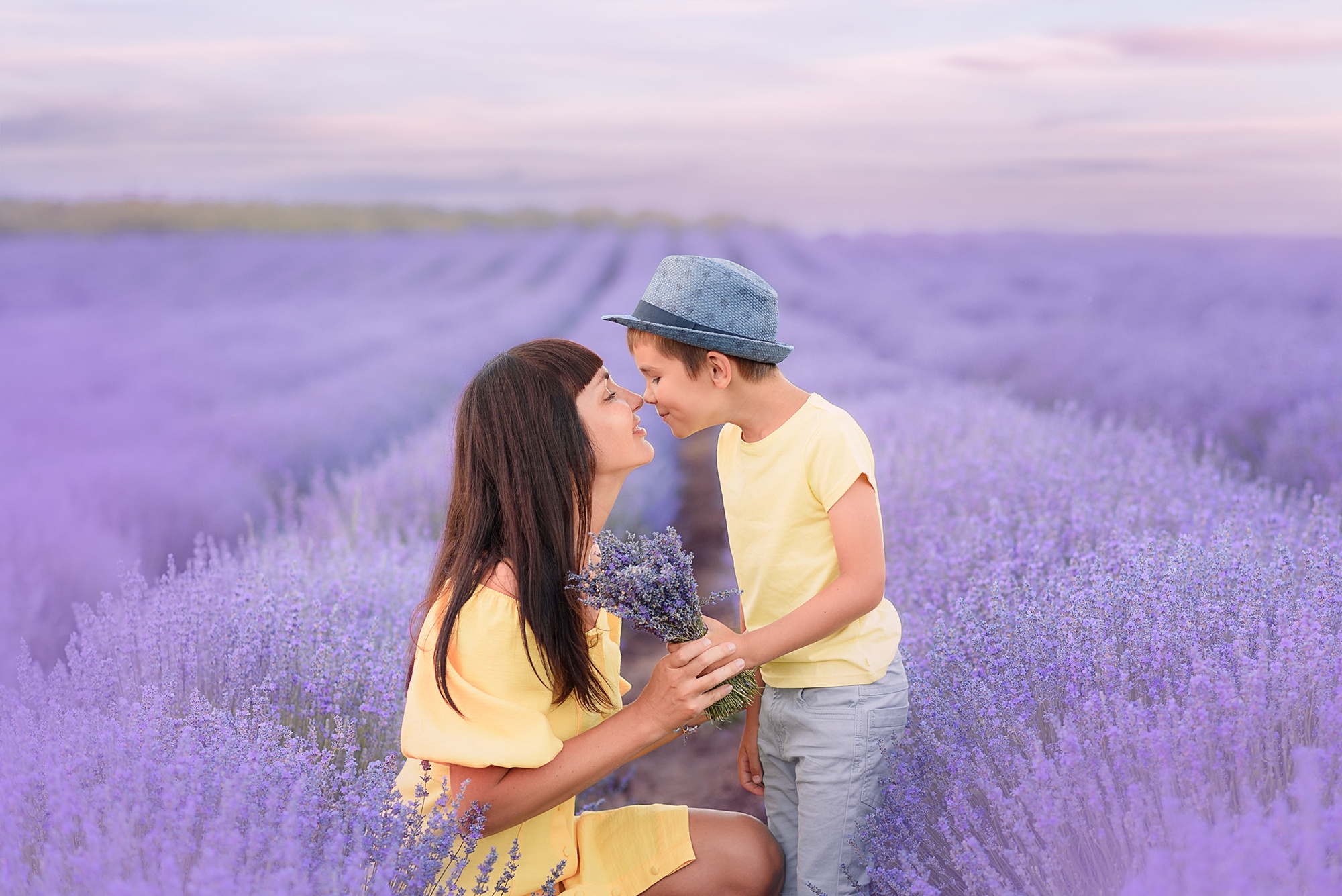 Лаванда в Болгарии, Фотограф в Болгарии, Фотограф в Созополе
