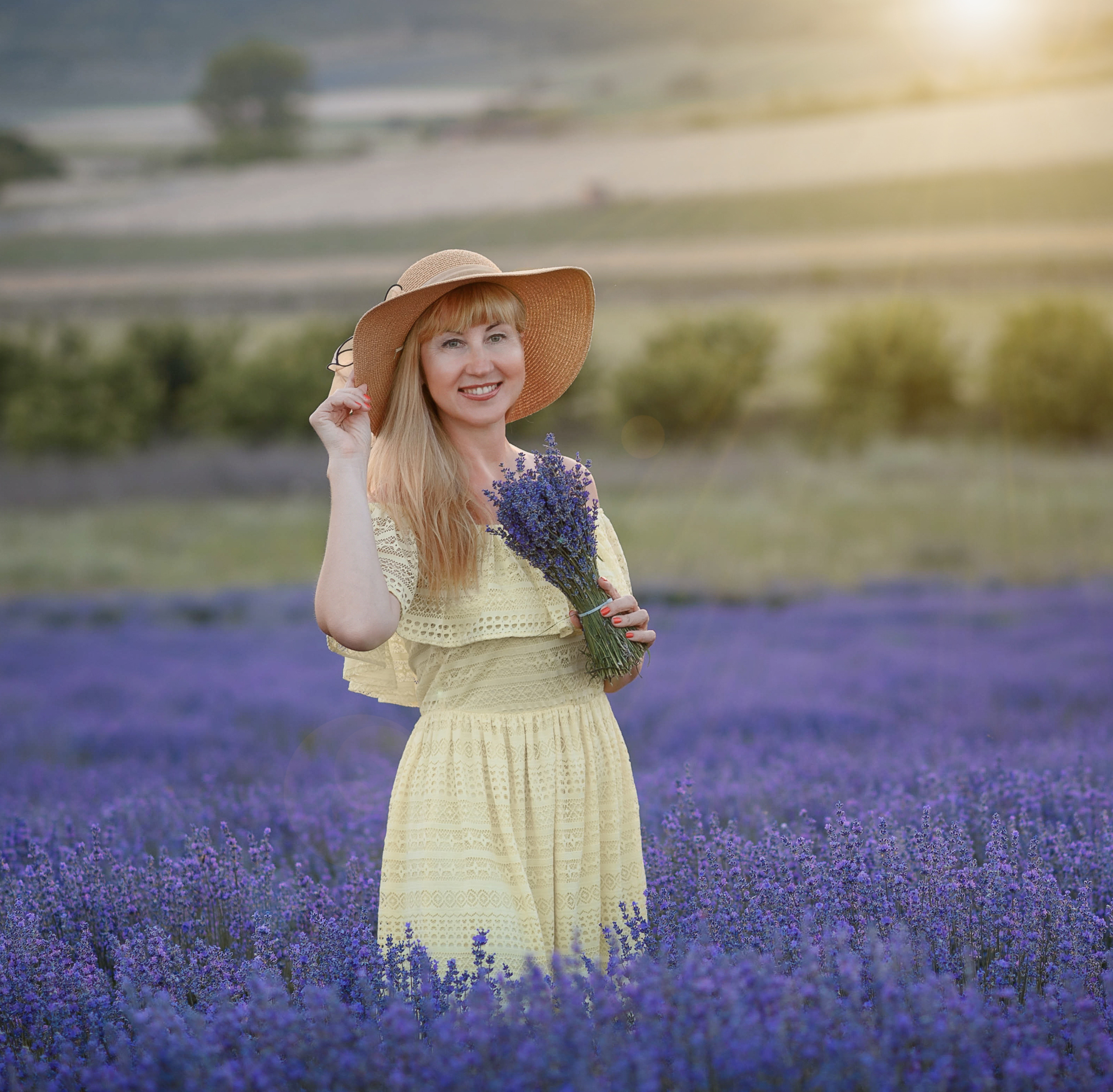 Лаванда в Болгарии, Фотограф в Болгарии, Фотограф в Созополе