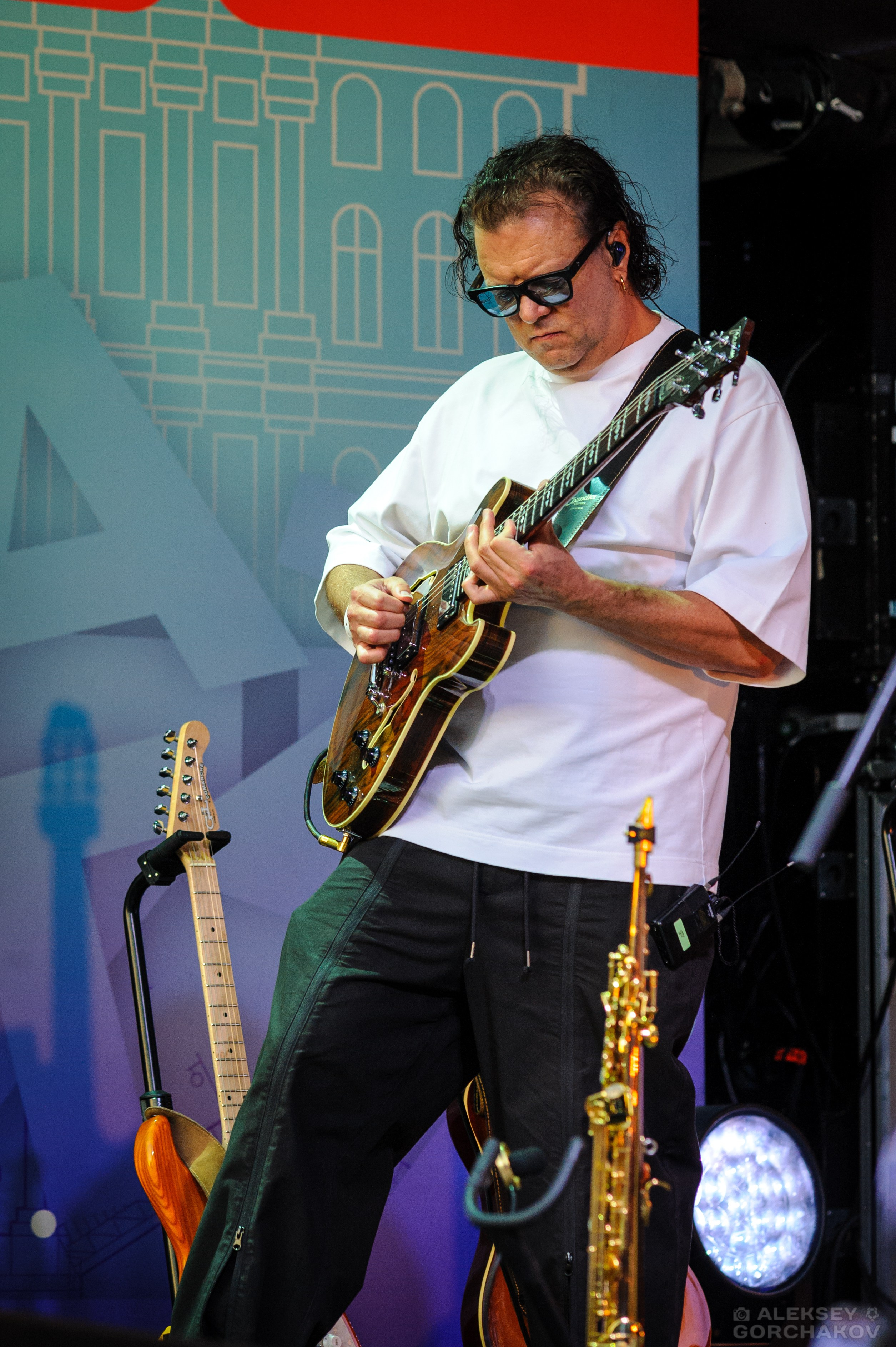 Выступление Uma2rman, Saint Petersburg Jazz Fest. Алексей Горчаков. Фотограф на ваш праздник