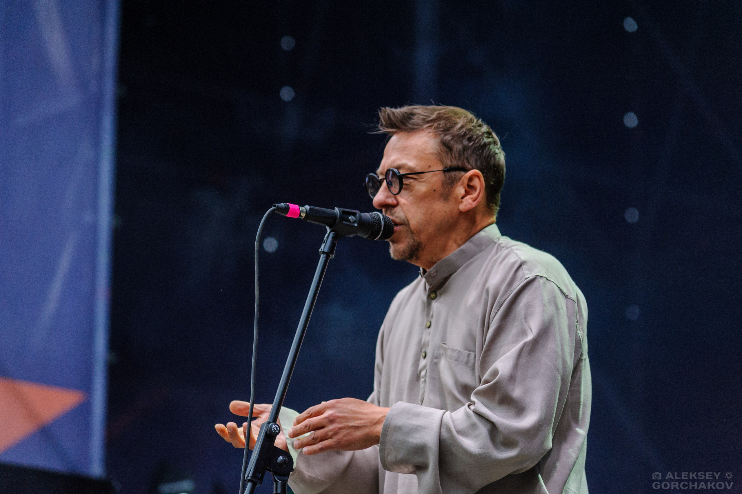 Концерт группы «Танцы минус». Алексей Горчаков. Фотограф на ваш праздник