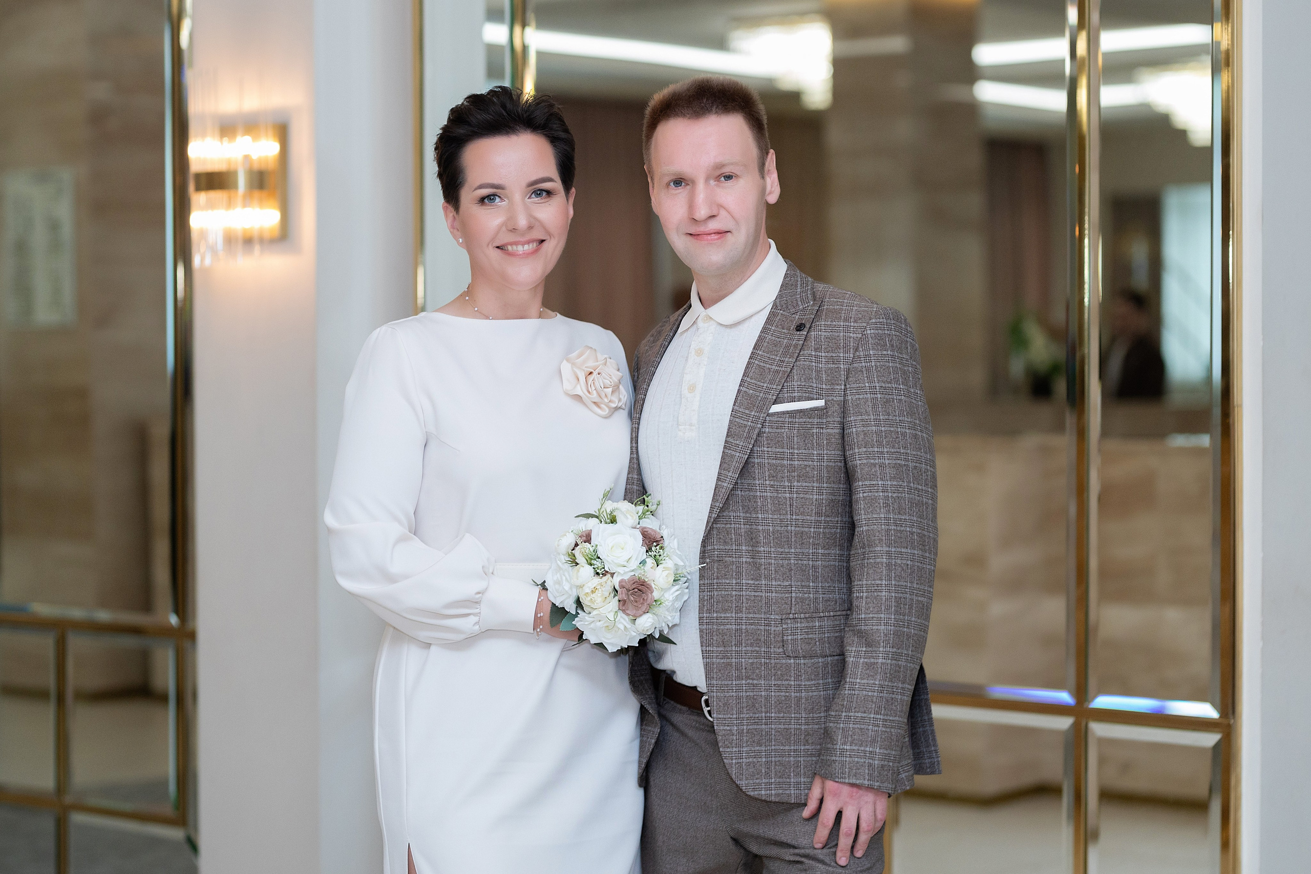 Свадебная фотосессия Надежды и Константина. Фотограф в Железнодорожном и Балашихе