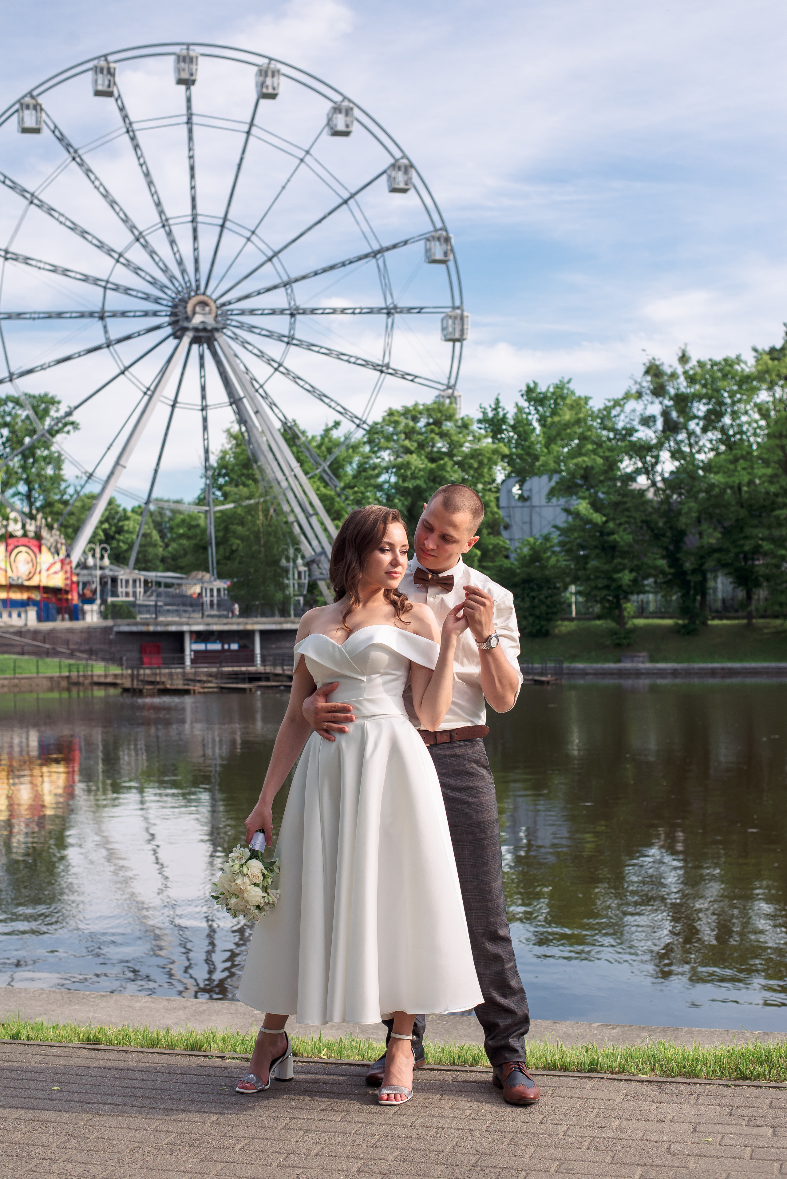 Свадьба для двоих в Калининграде. Свадебный фотограф  Калининград | Москва|