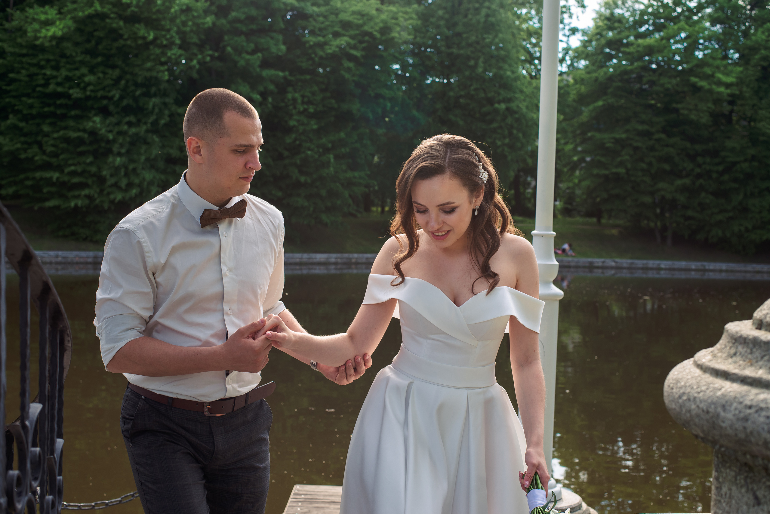 Свадьба для двоих в Калининграде. Свадебный фотограф  Калининград | Москва|