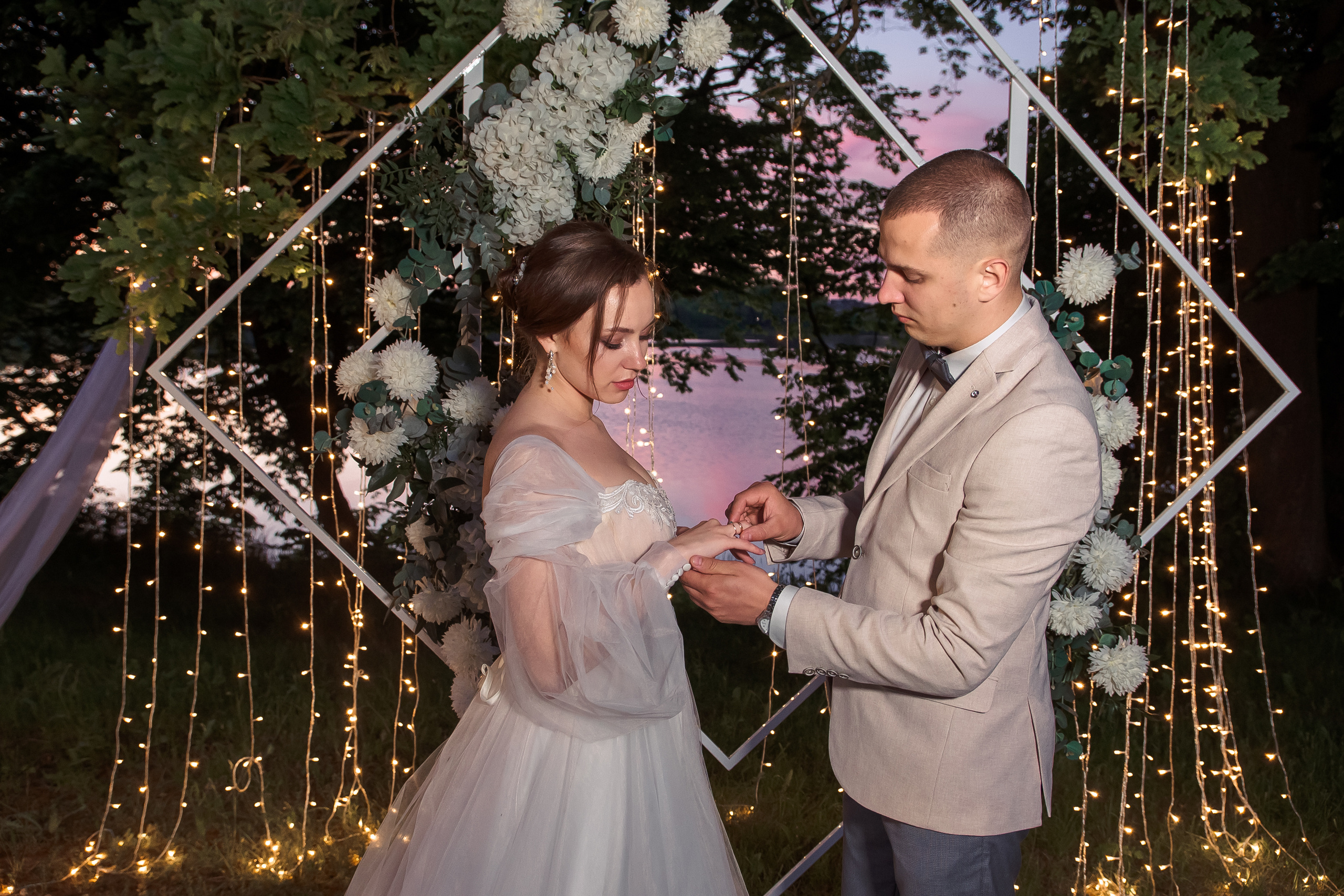 Свадьба для двоих в Калининграде. Свадебный фотограф  Калининград | Москва|