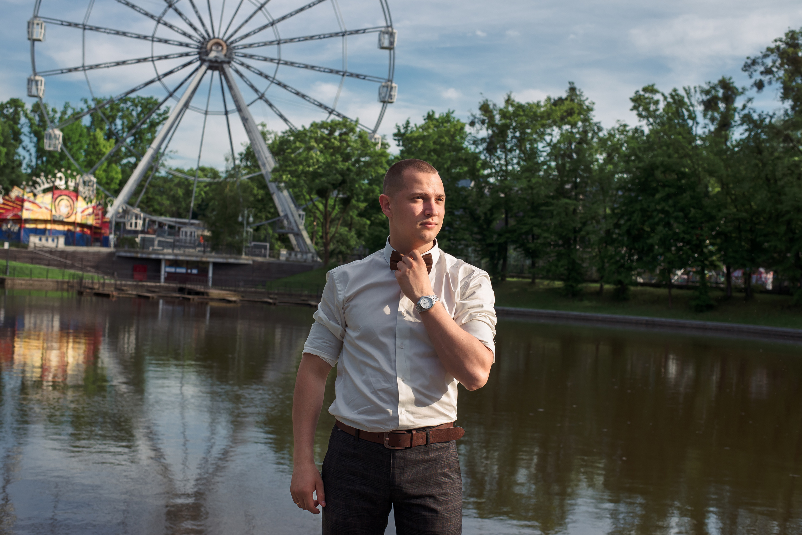 Свадьба для двоих в Калининграде. Свадебный фотограф  Калининград | Москва|