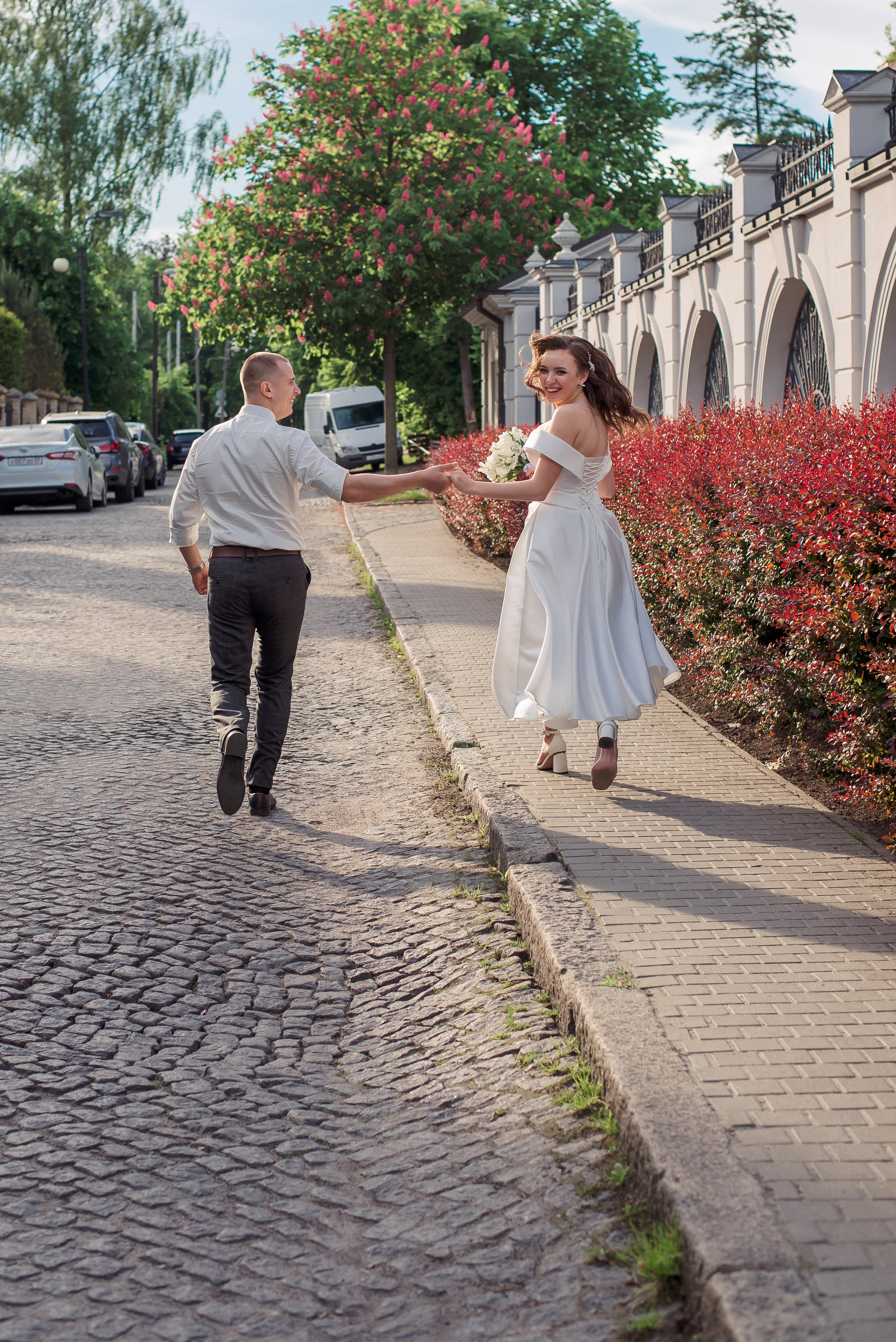 Свадьба для двоих в Калининграде. Свадебный фотограф  Калининград | Москва|