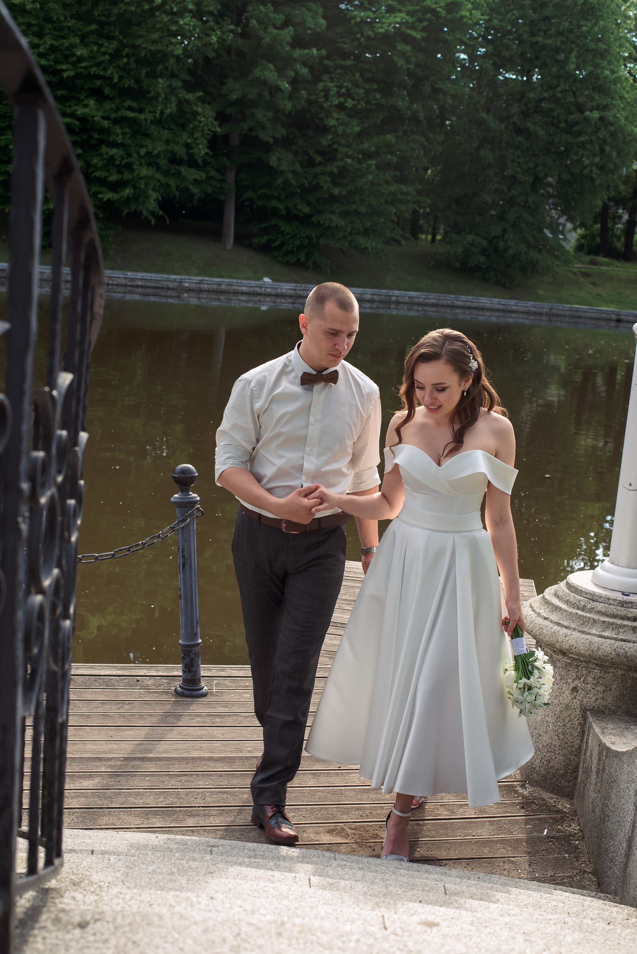 Свадьба для двоих в Калининграде. Свадебный фотограф  Калининград | Москва|