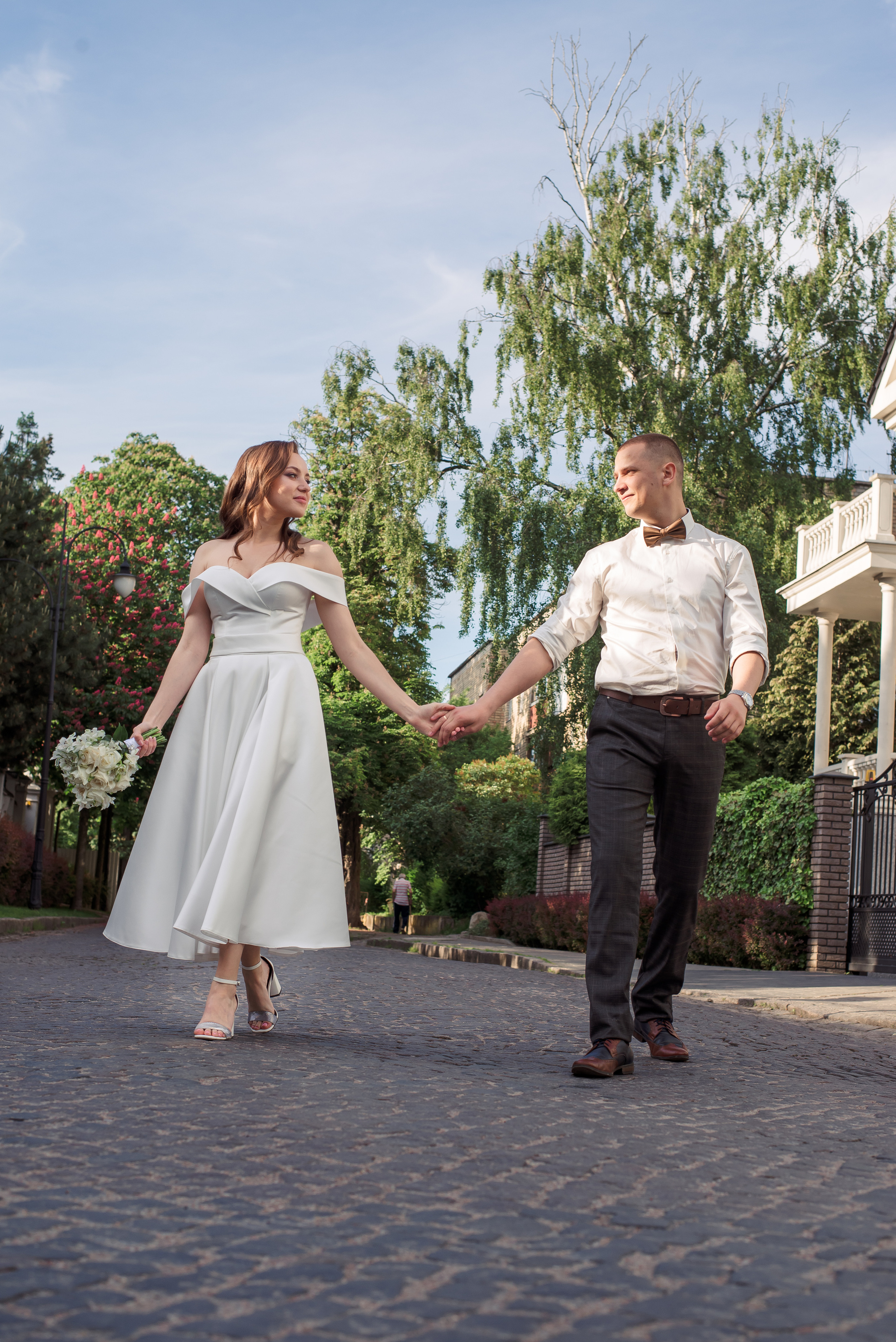 Свадьба для двоих в Калининграде. Свадебный фотограф  Калининград | Москва|