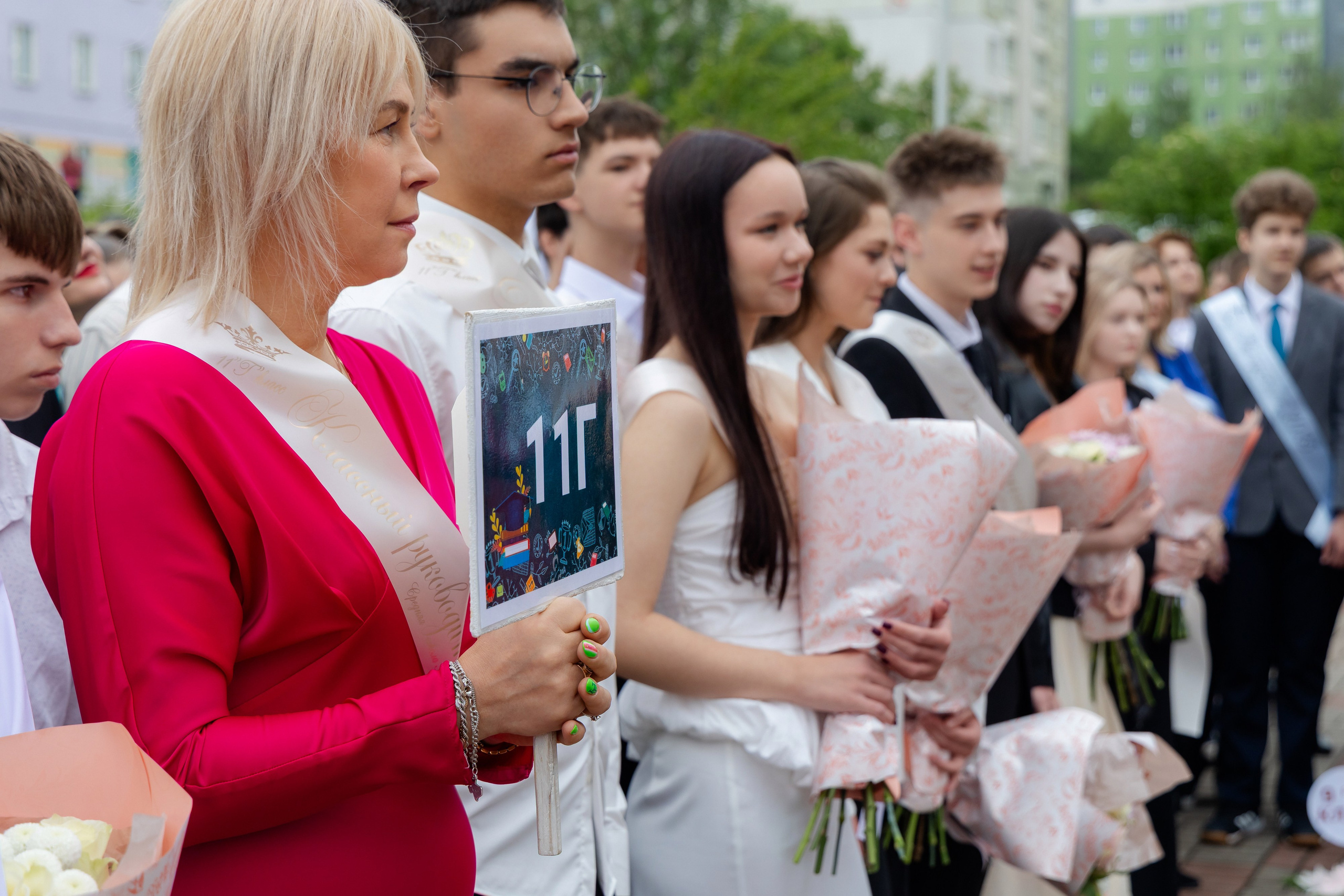 Последний звонок 2025 в Минске. Свадебный фотограф в Минске/Беларуси Сергей Спиридонов