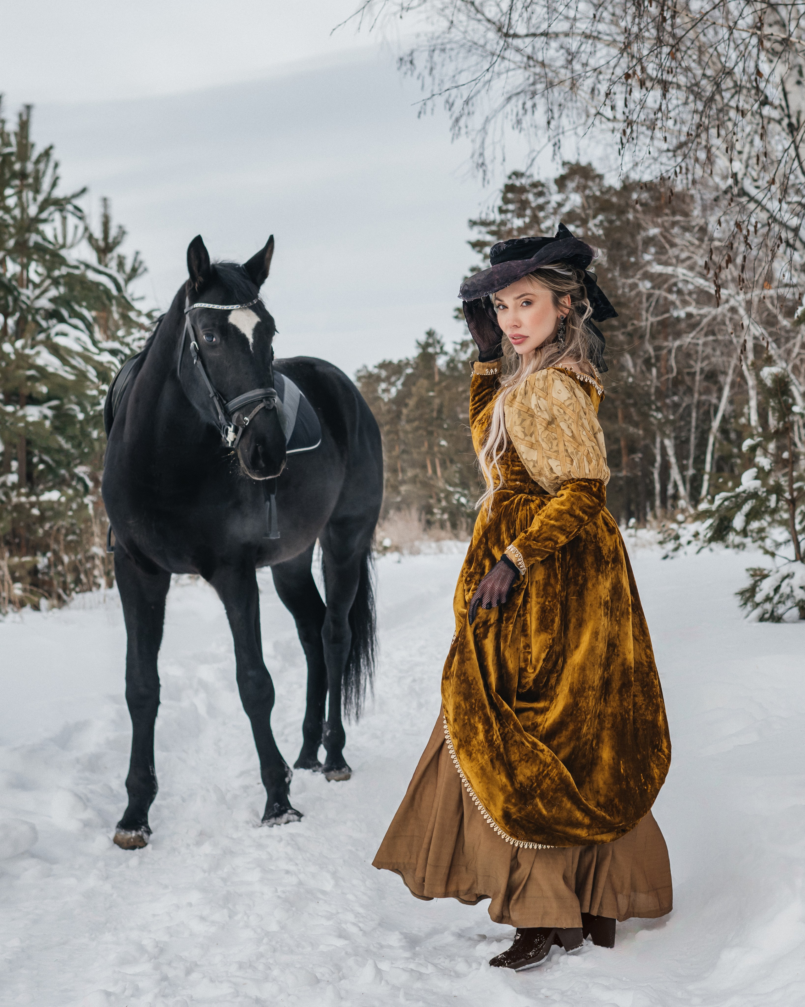 Барыня. Belichev45foto.ru