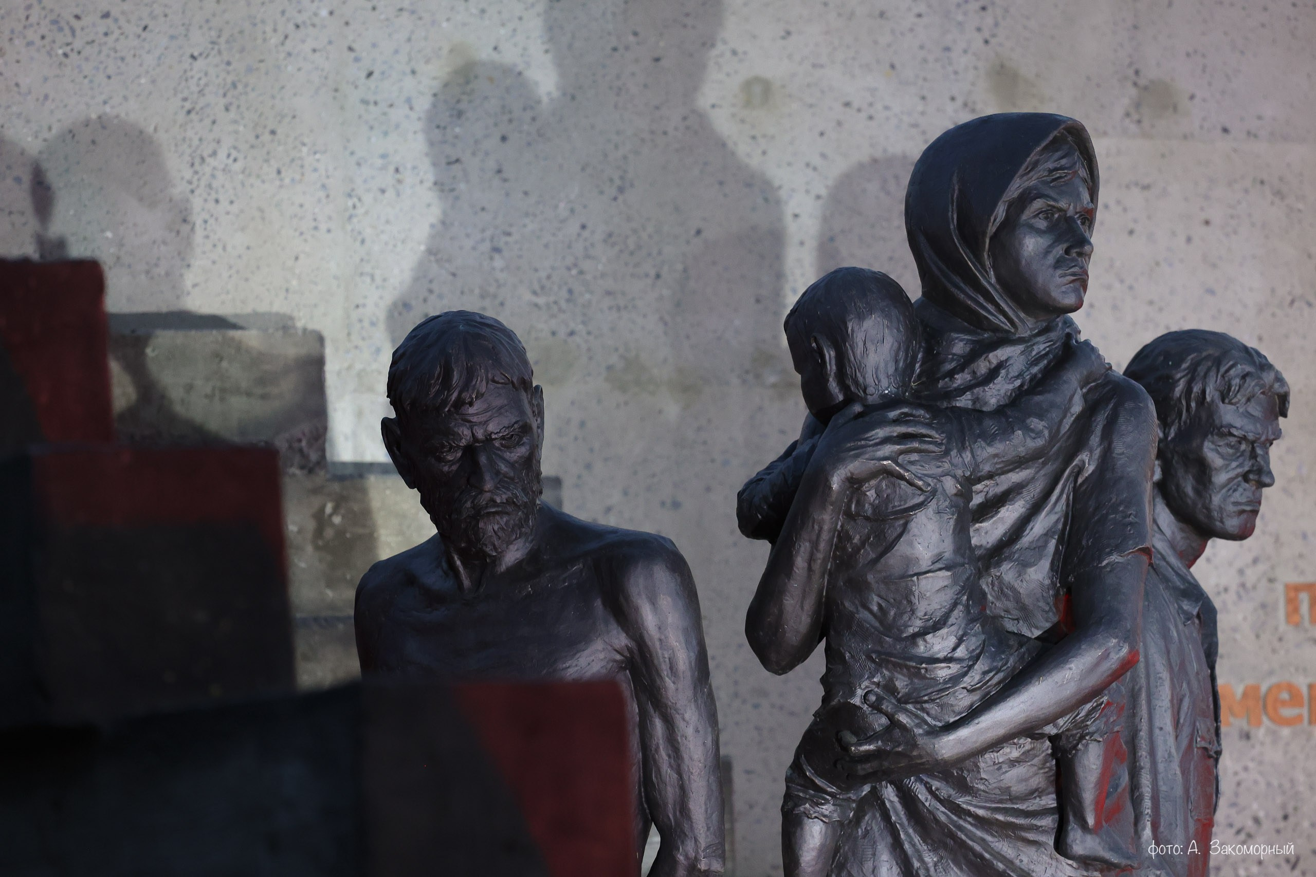 Открытие мемориала. Фотомастерская Андрея Закоморного