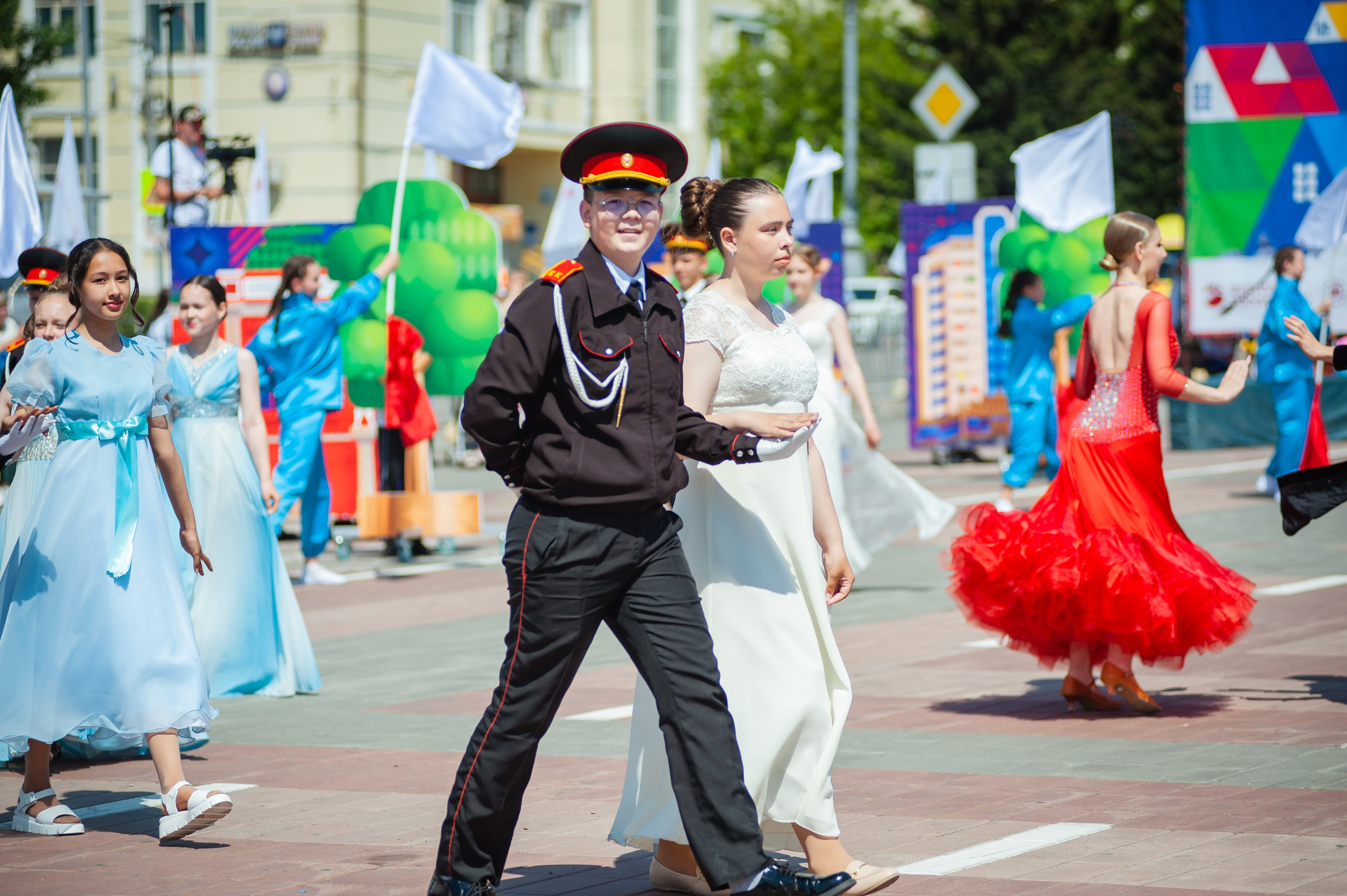 День города Улан-Удэ. Андреева Александра фотограф в г. Улан-Удэ