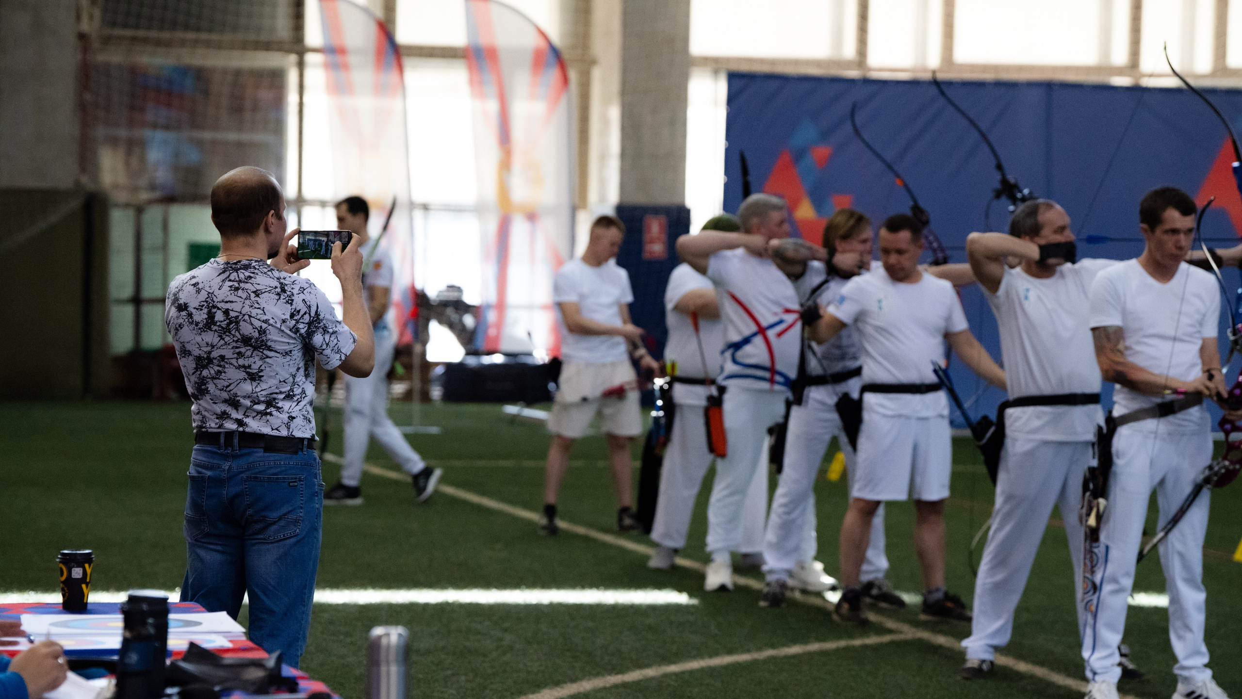 Всероссийский турнир памяти ЗМС СССР Гапченко, 2026. Фотограф и видеооператор Екатерина Гнатюк