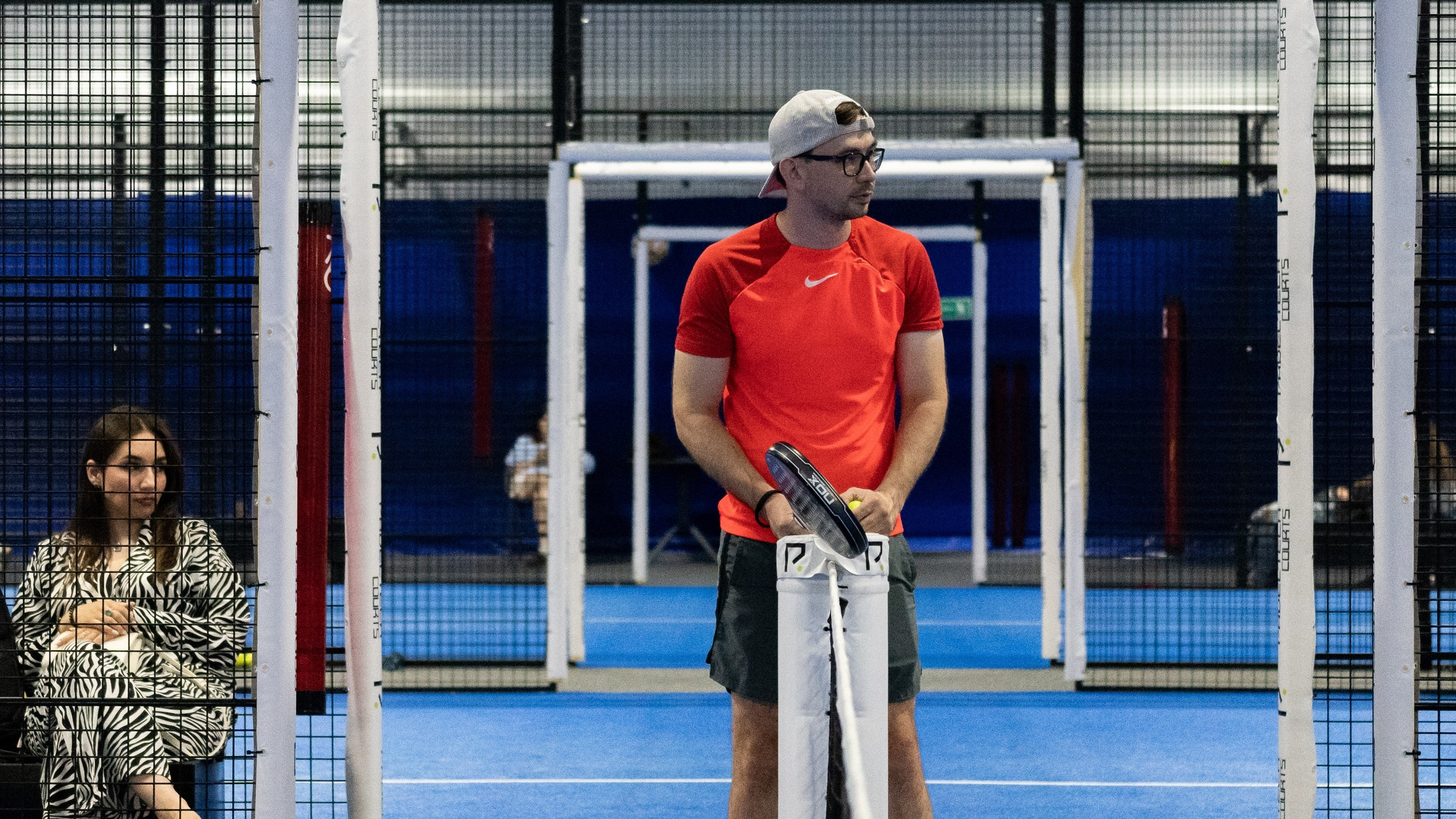 Турнир «Clean Padel Time», 2025. Фотограф и видеооператор Екатерина Гнатюк