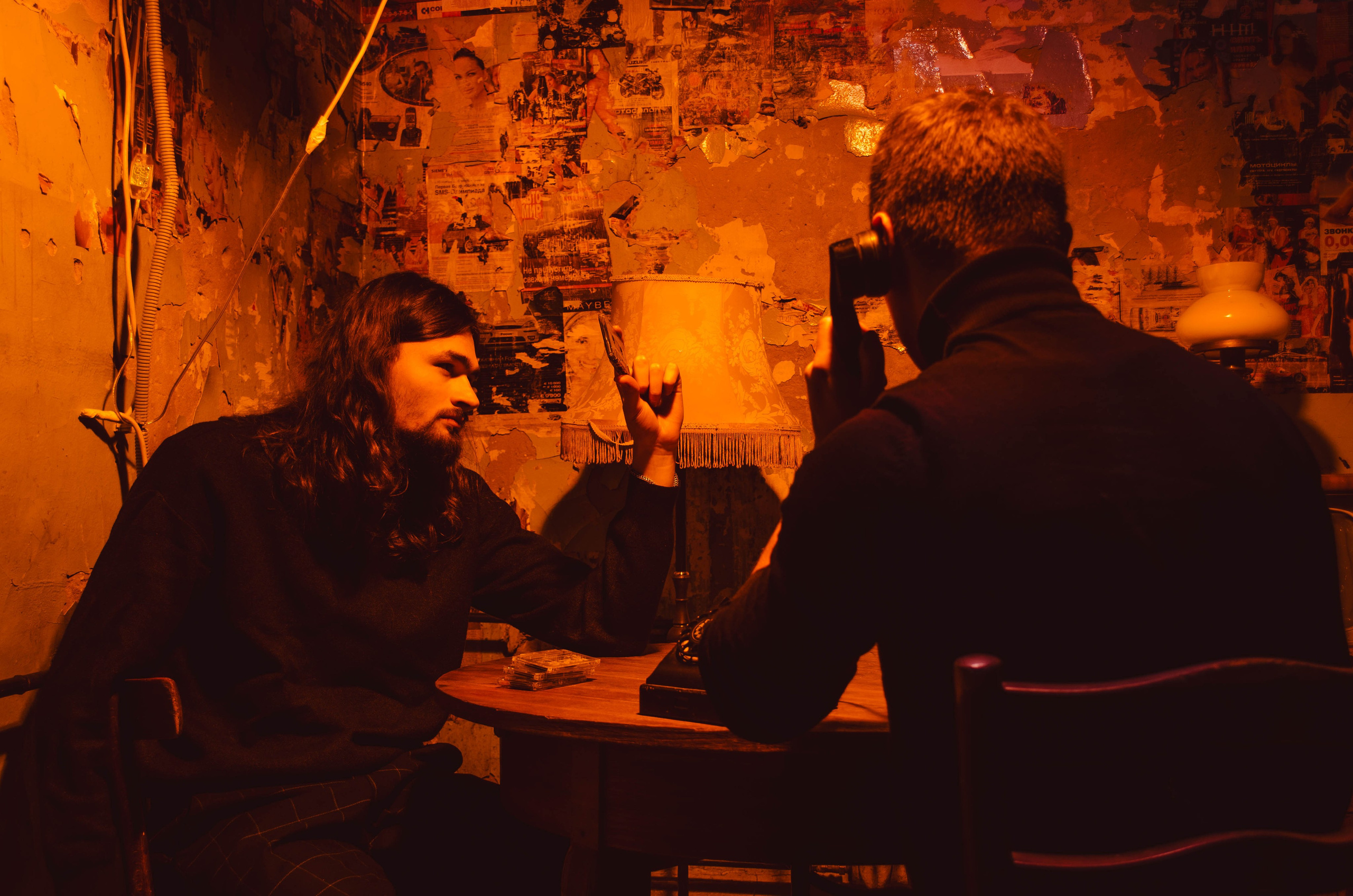 Группа EIDOS. Фотограф Валерия Пэун