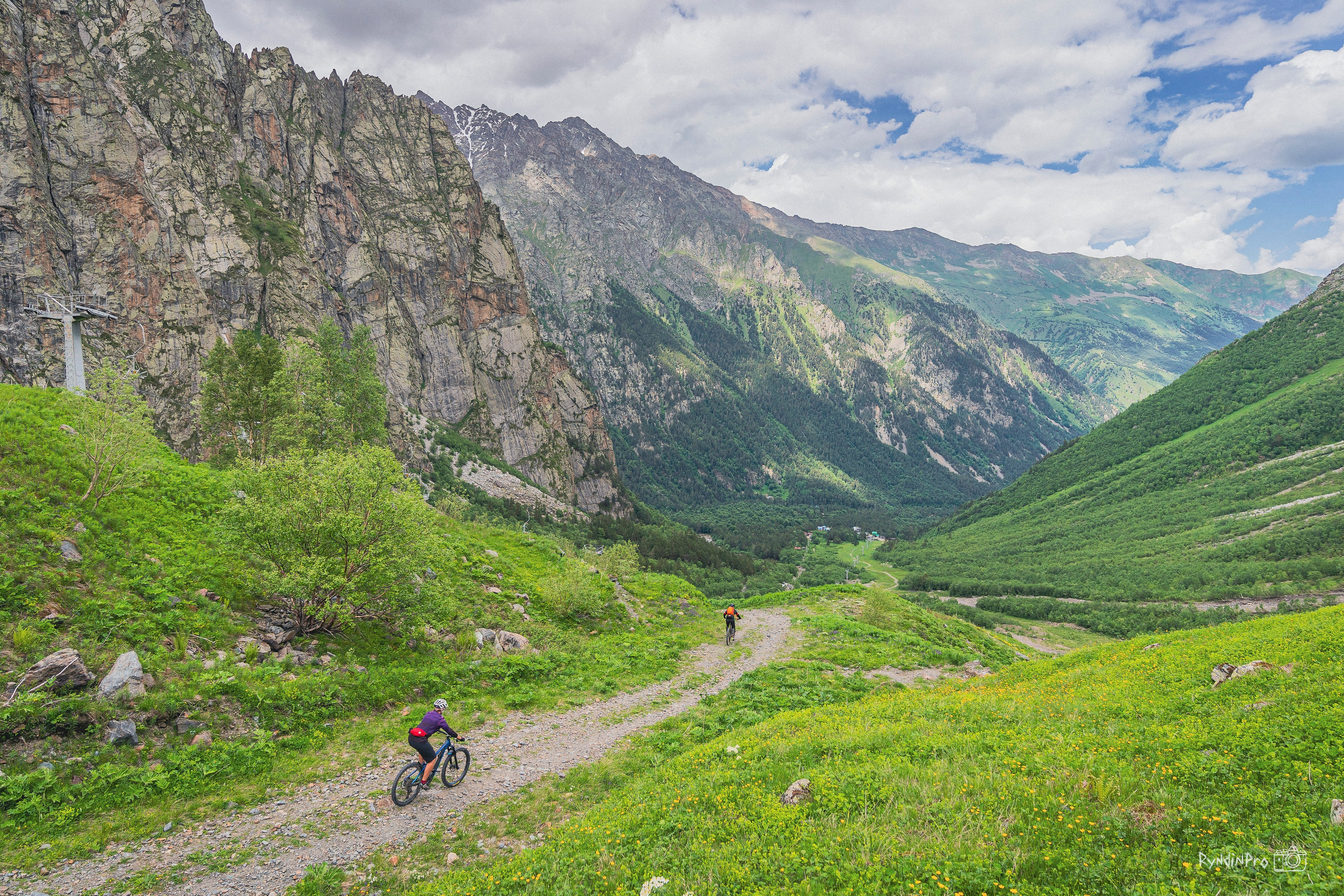 Велотур Осетия 16.06.2024 Ковальтур. Репортажный фотограф в Краснодаре Рындин Дмитрий
