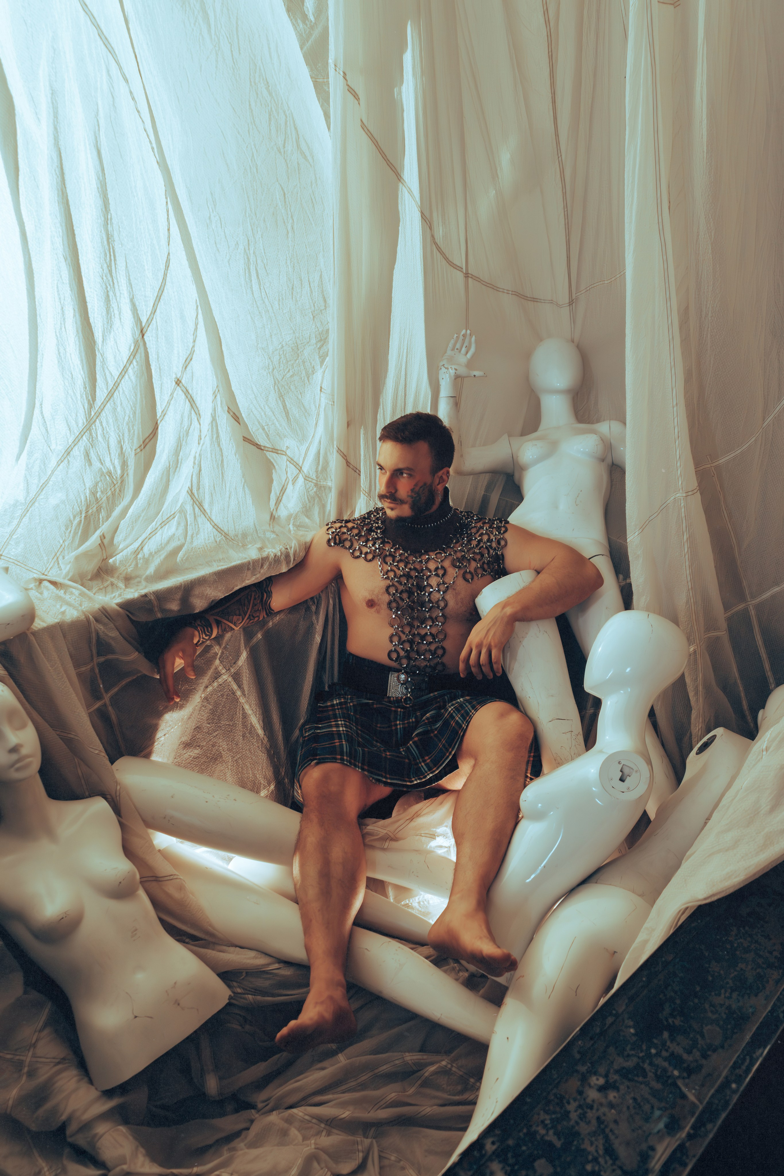 Демьян. Никита Скрипник — ТЕАТР В СТИЛЕ ФЭШН