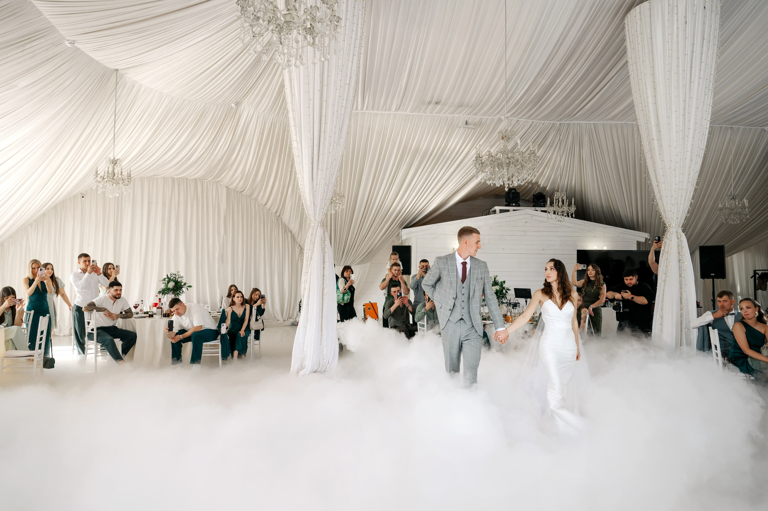 Свадьба в Гребнево в Трубецком. Свадебный и семейный фотограф Виктория Носачёва. Щелково, Москва и МО