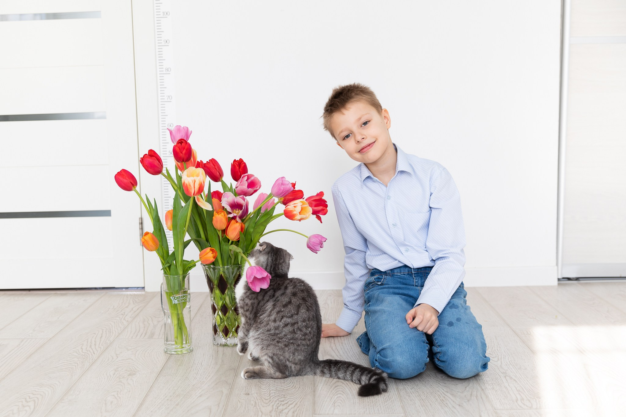 Тюльпаны для мамы. Фотограф Татьяна Генева