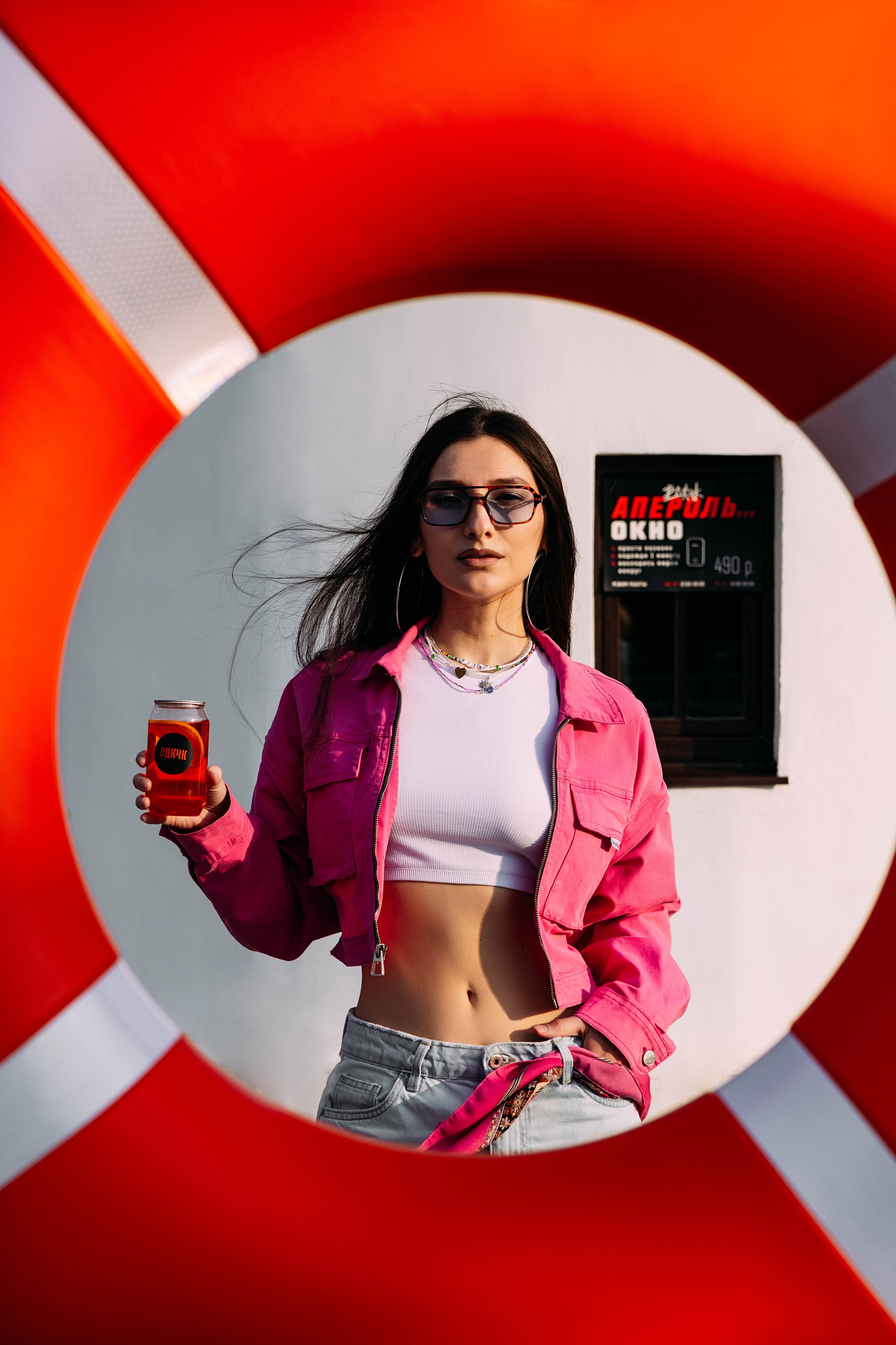 Имиджевая съемка для Водокачки. Фотограф в Тюмени Башмакова Анна