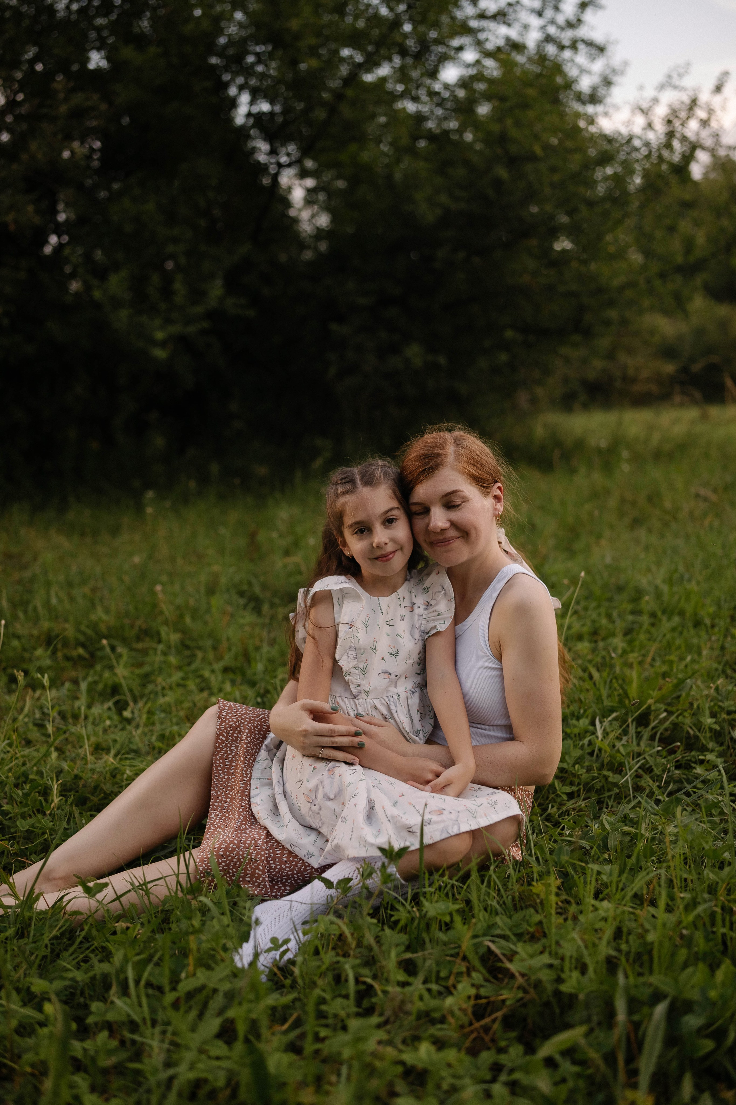 Ира и Ева. Фотограф Катя Весна