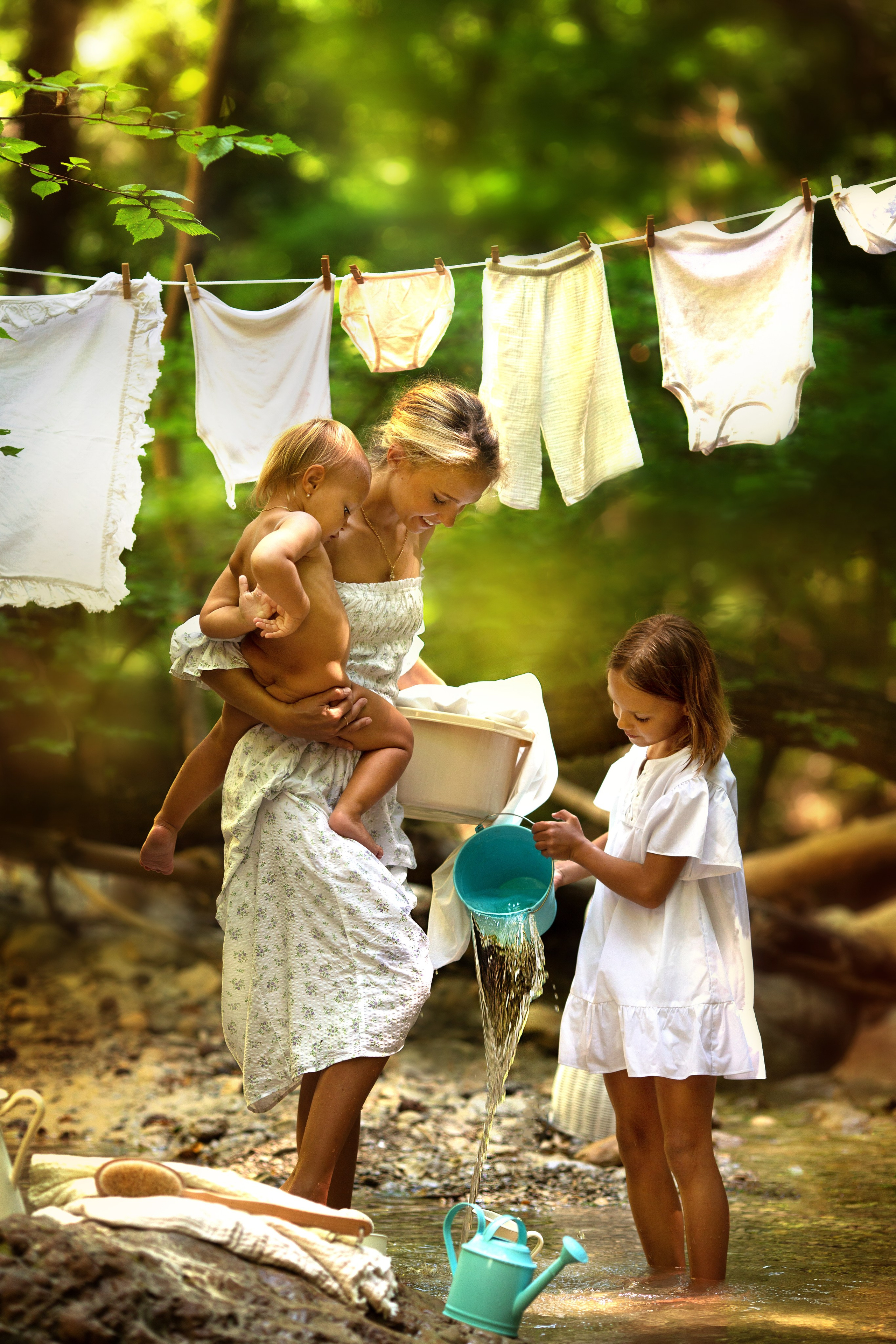 Семейные фото. Семейный и детский фотограф Ansi Bay