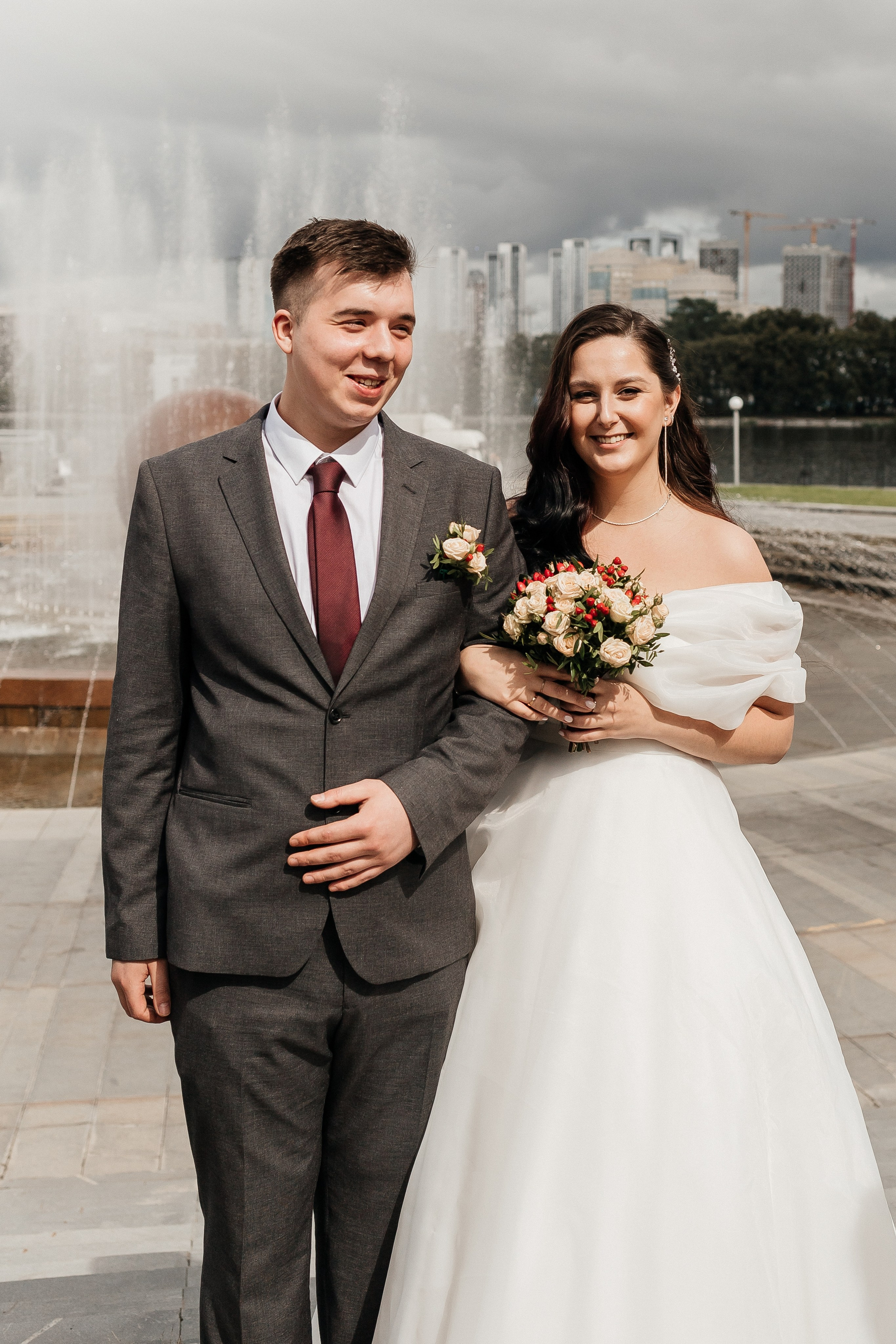 Дмитрий и Мария/2024. Свадебный и семейный фотограф в Екатеринбурге