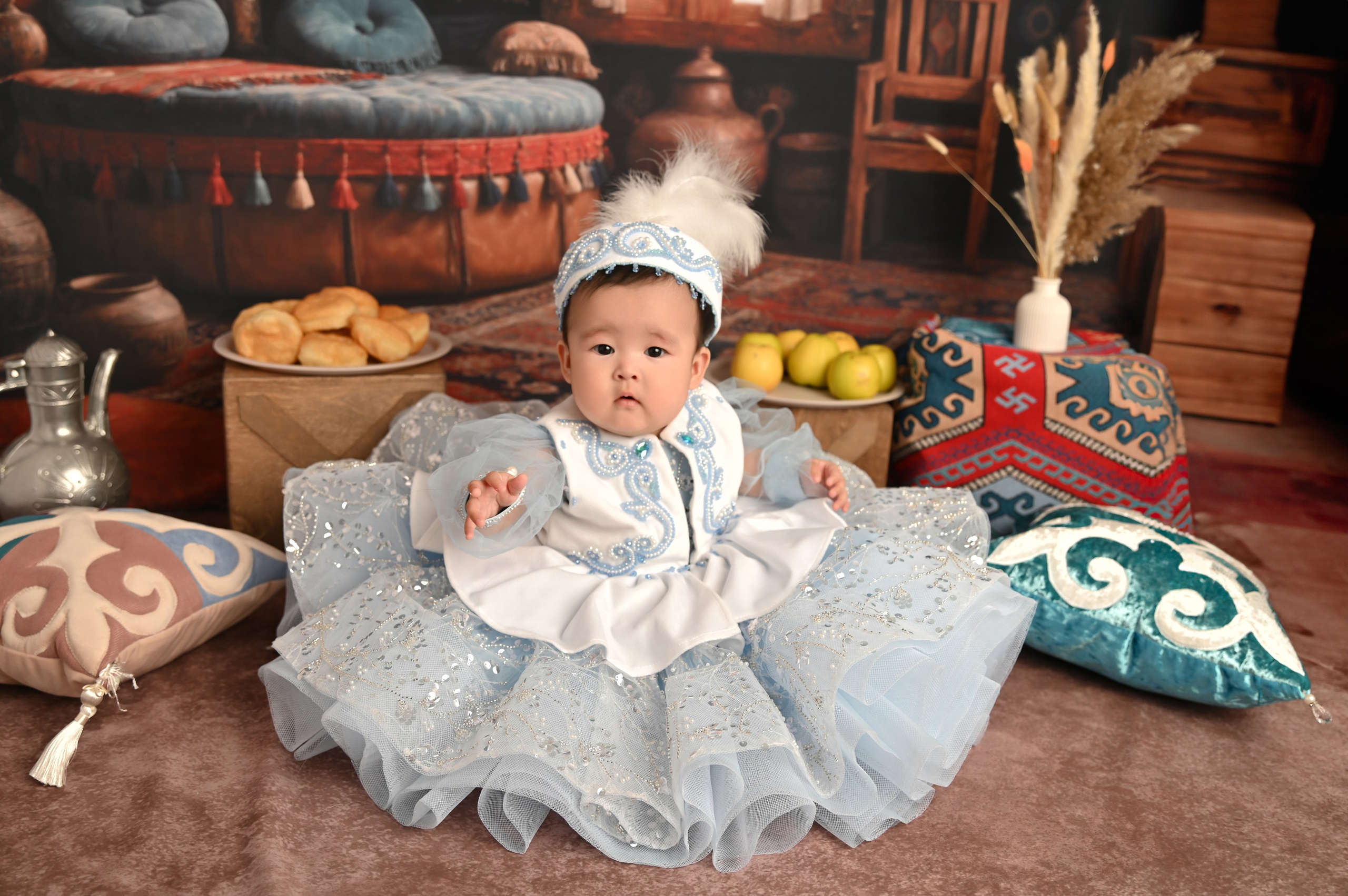 Годовасия и детские праздники. Фотограф Новорожденных и семейный Элла Огай г. Сатпаев