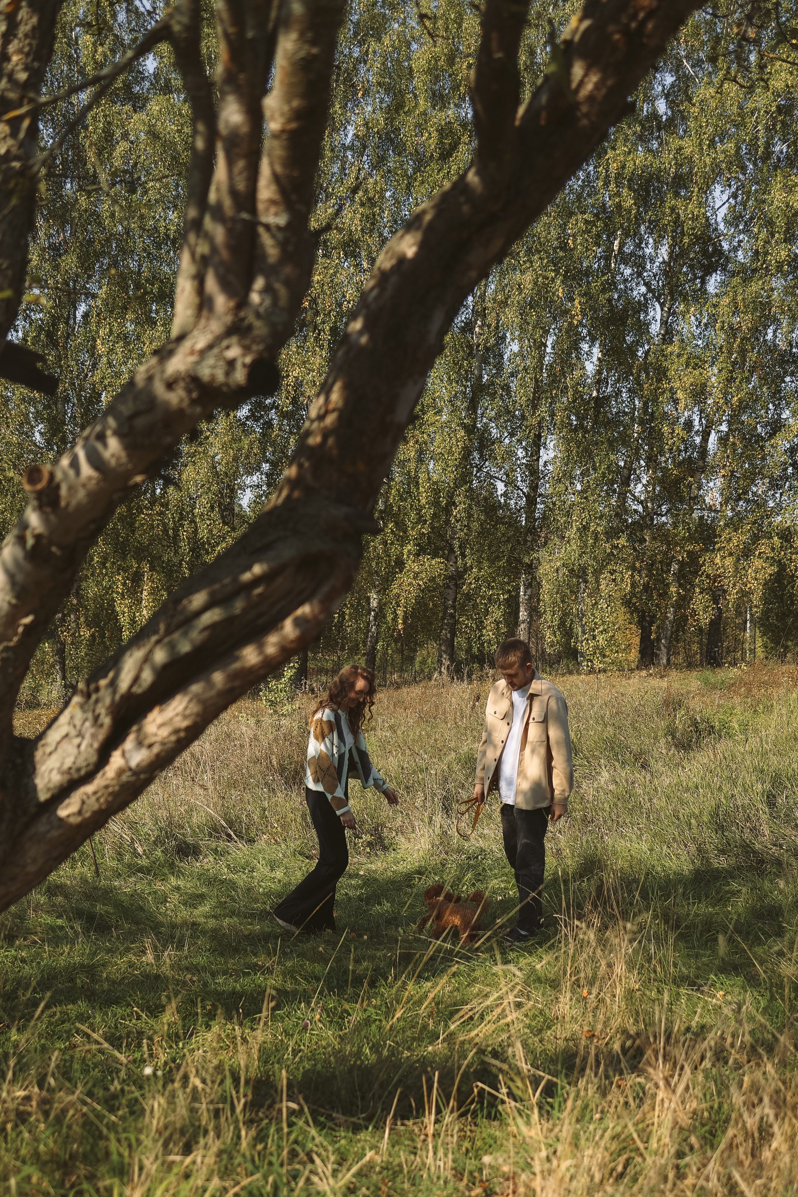 Дима, Настя и песик Тим | история любви. Фотограф в Нижнем Новгороде Креава Ира