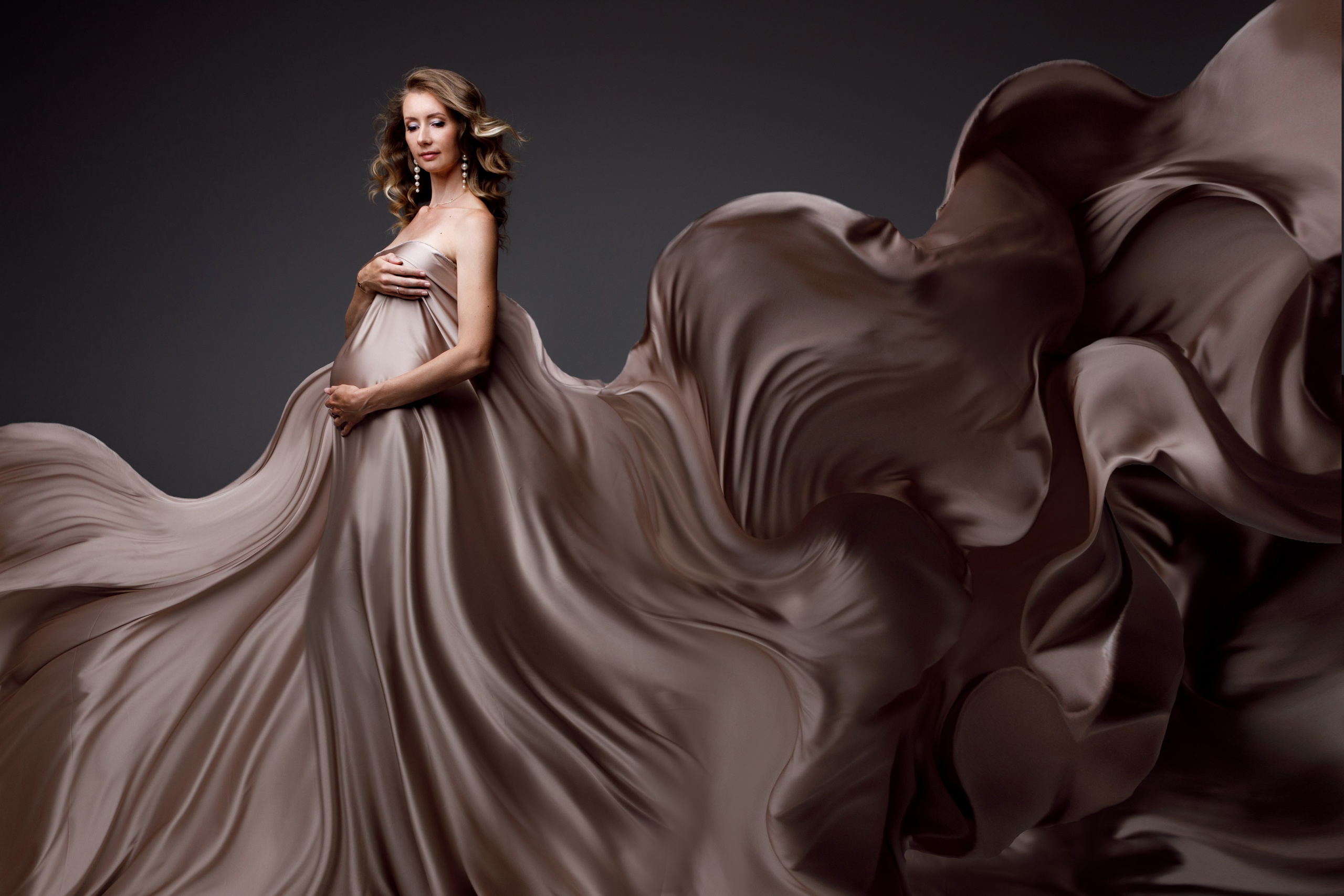 Каталог платьев для берменных на фотосессию