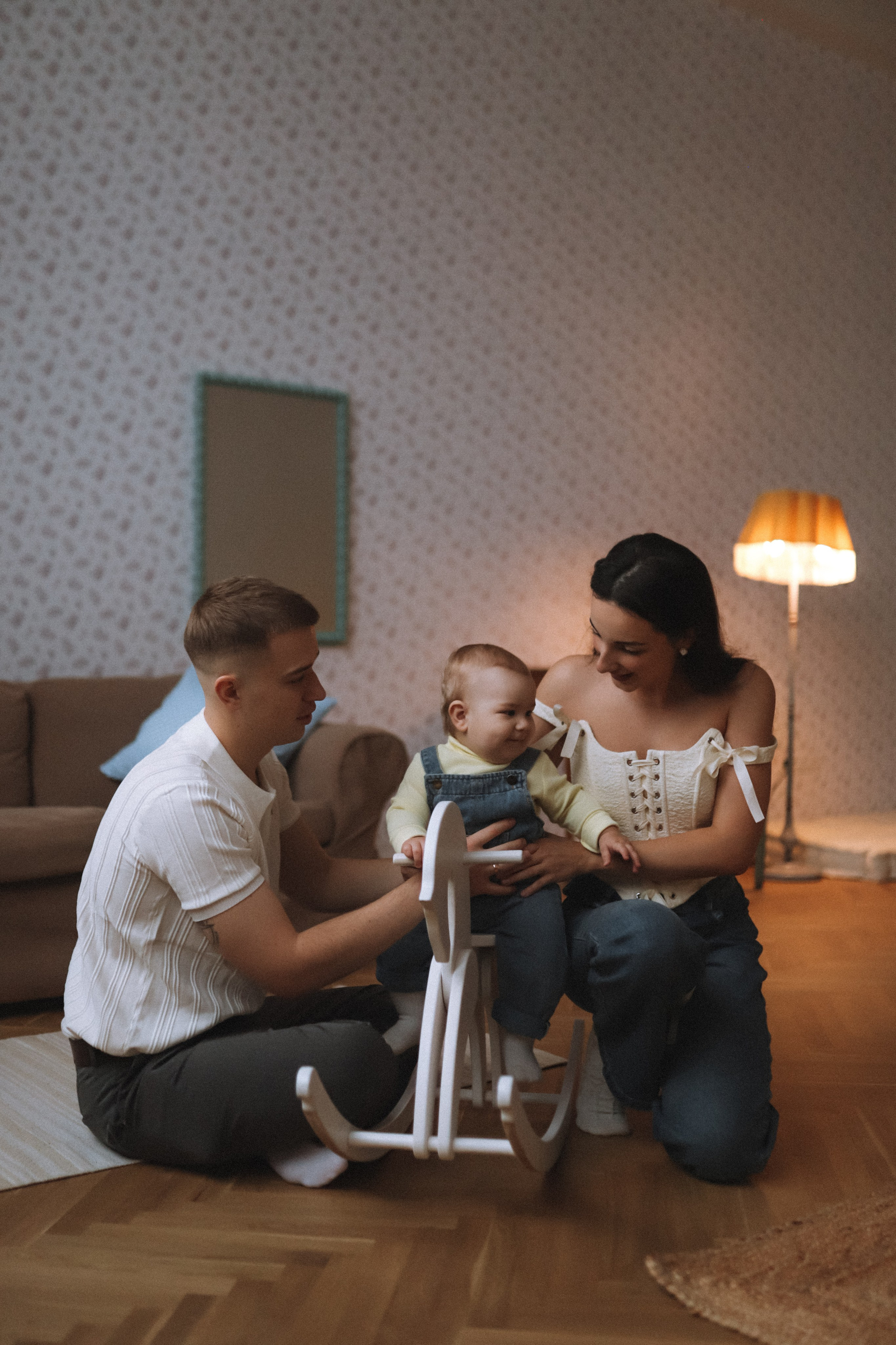 Никита, Ира и Лев. Фотограф в Нижнем Новгороде Кристина Батанова