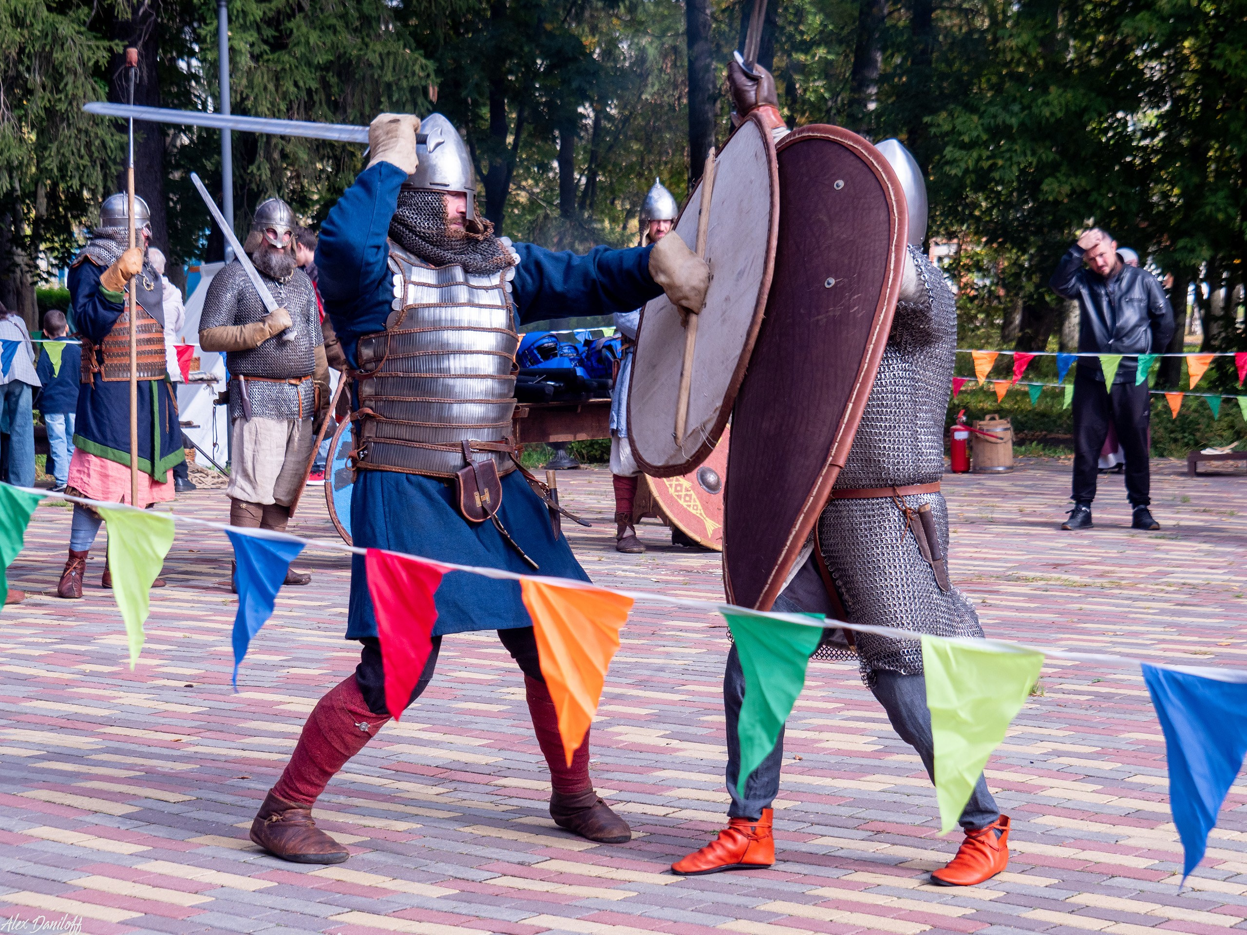 Оживляя историю. Муром-Инфо. Новости культуры, образования, спорта в городе Муром