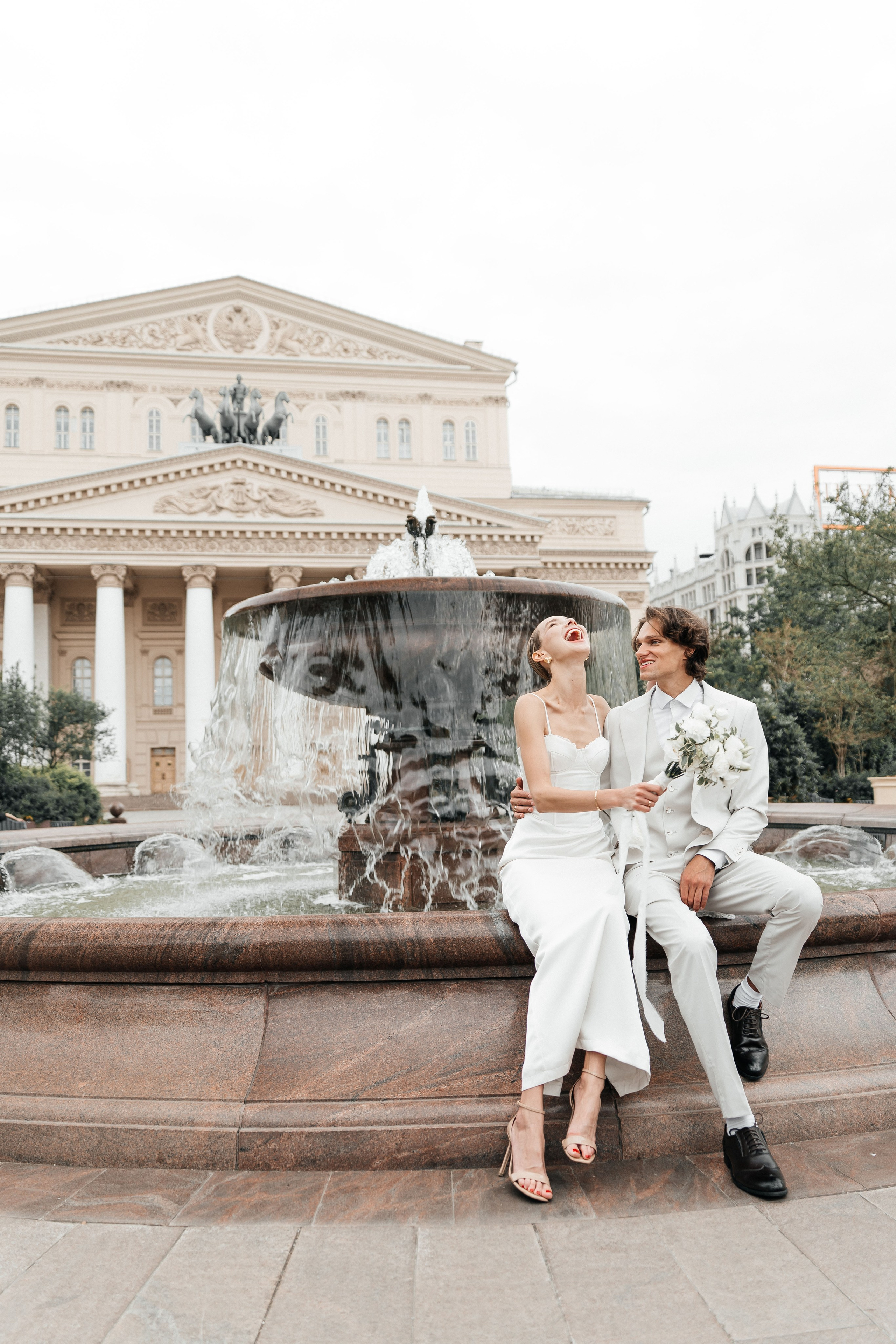 Полина и Эрнест | Прогулка | Портфолио. Фото и видео съёмка в Москве и МО Александр Чапала и Трояк Алеся