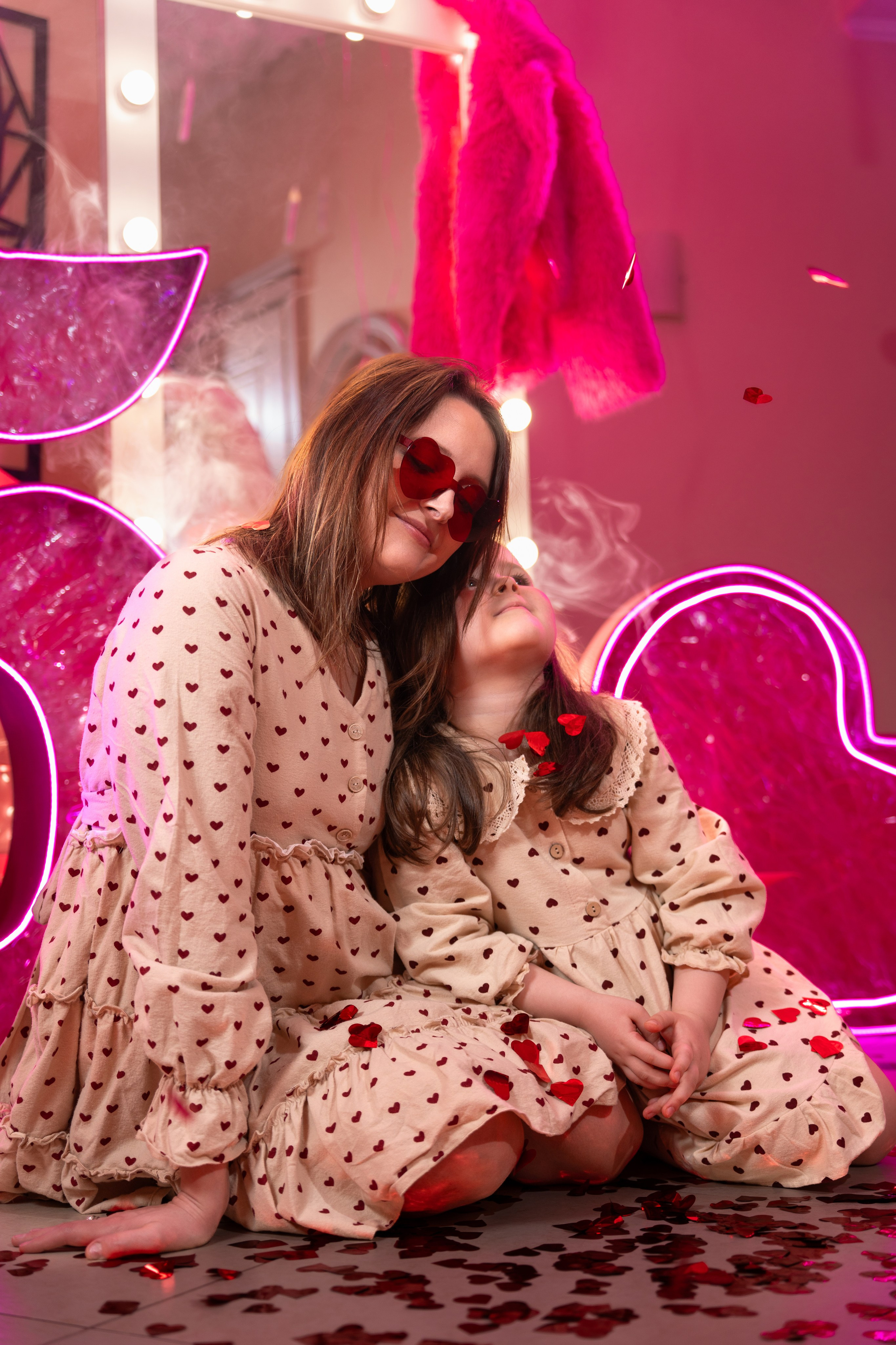 Семейная фотосессия Серафима 5 лет. Фото и видео съёмка в Москве и МО Александр Чапала и Трояк Алеся