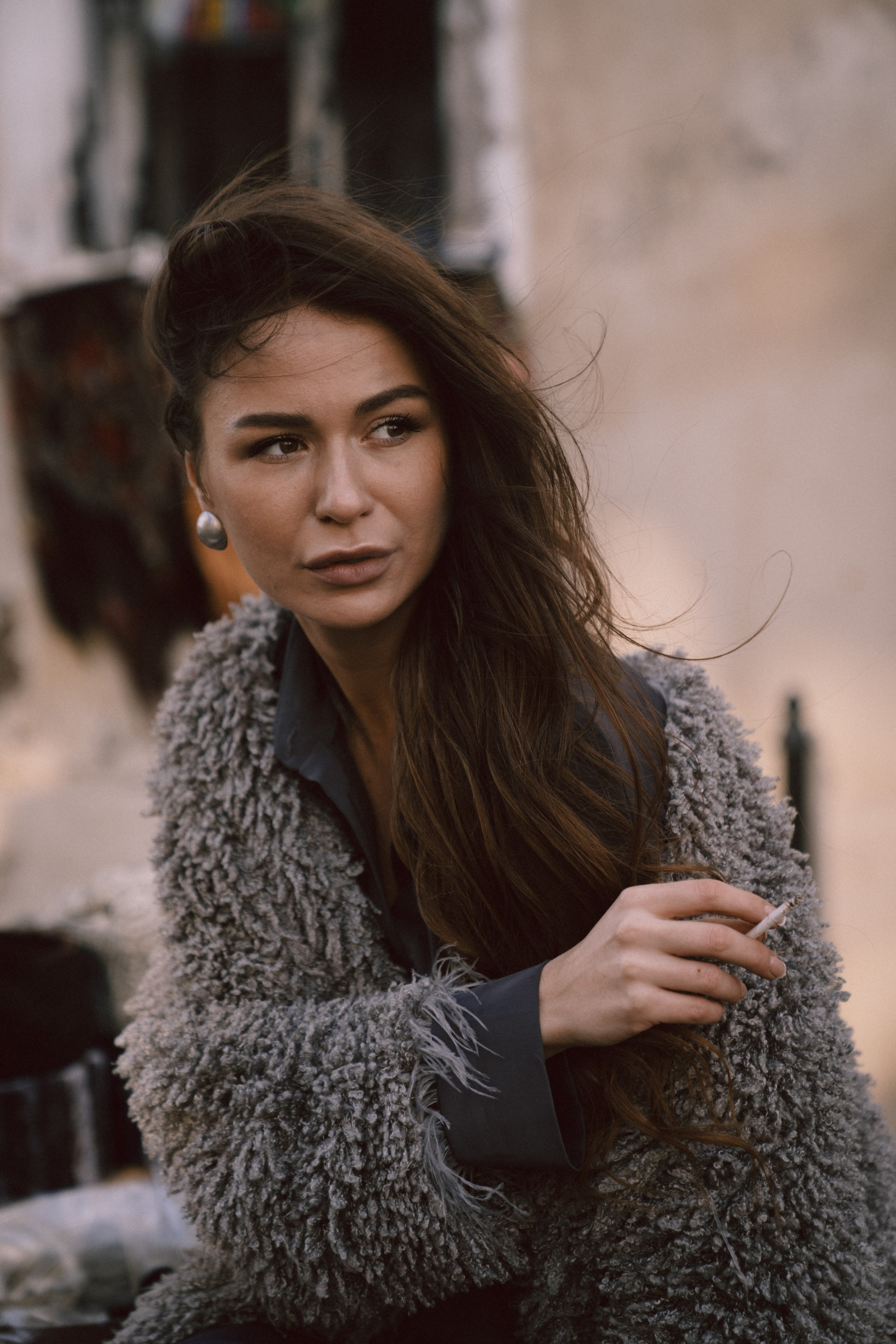 Екатерина в старом городе Баку. Фотограф в Баку Екатерина Ракитянская