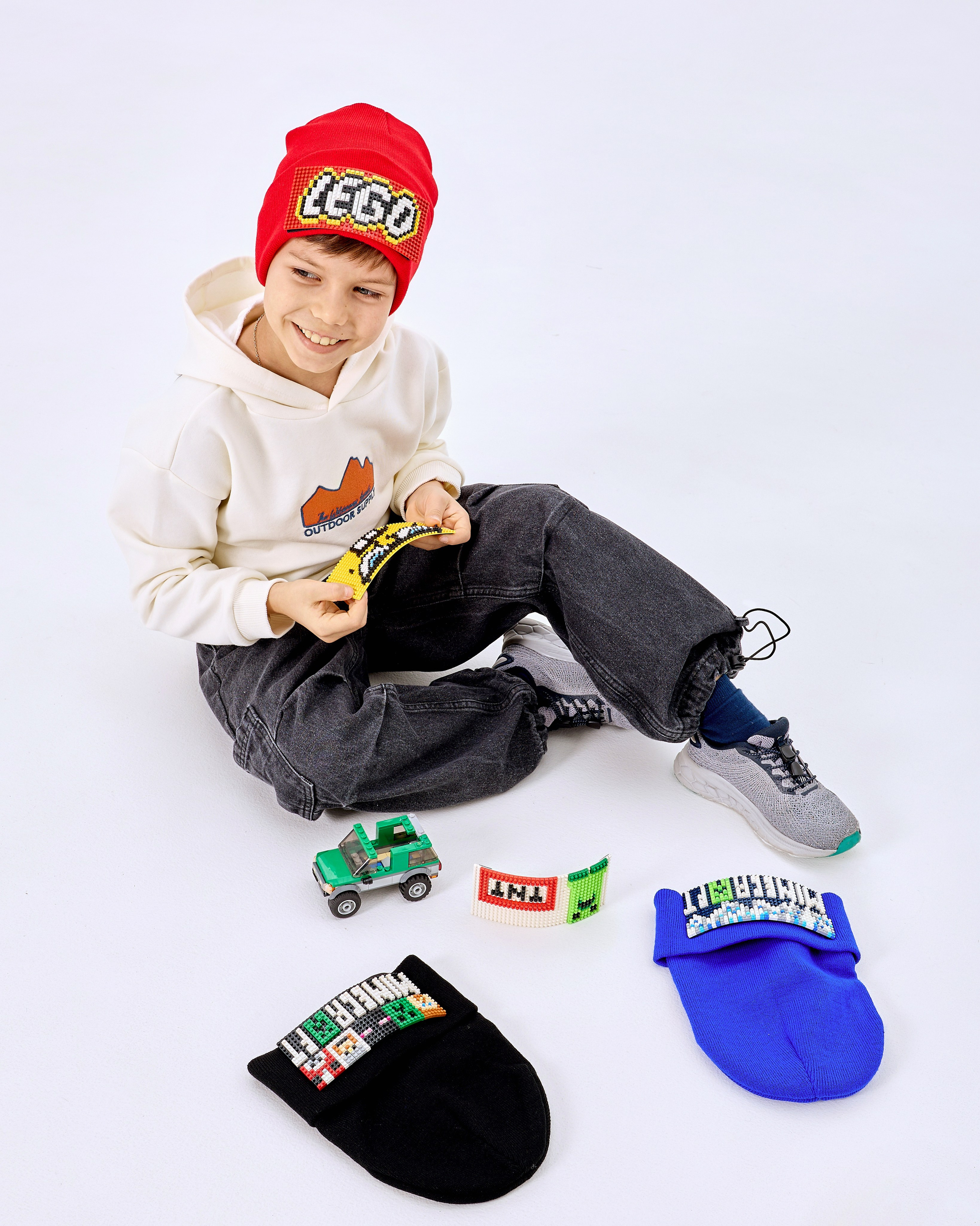 Фотосессия шапок для маркетплейсов. Фотограф Руслан Потапов в Краснодаре