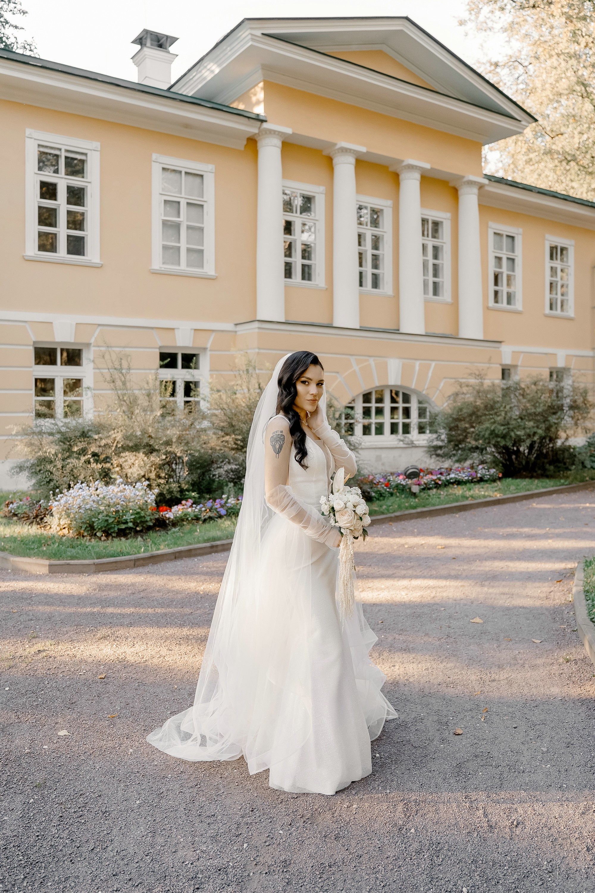 Свадьба в усадьбе Архангельское. Свадебный и семейный фотограф в Москве Светлана Зоткина