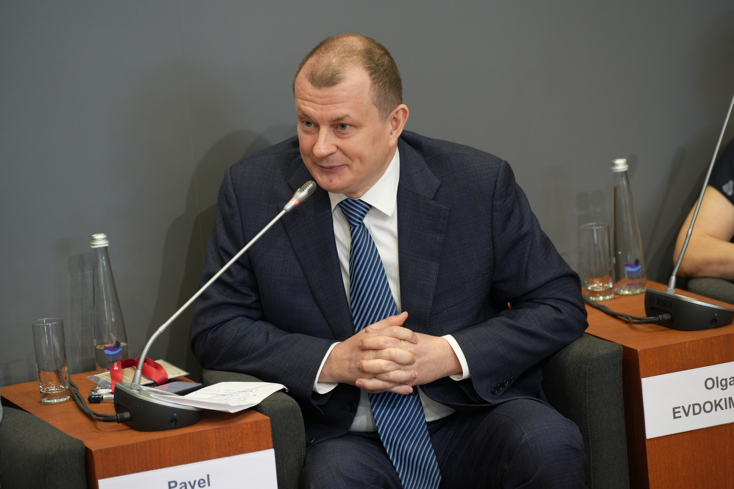 ПМЭФ 2026. Фотограф-видеограф в Санкт-Петербурге Владимир Нестеров